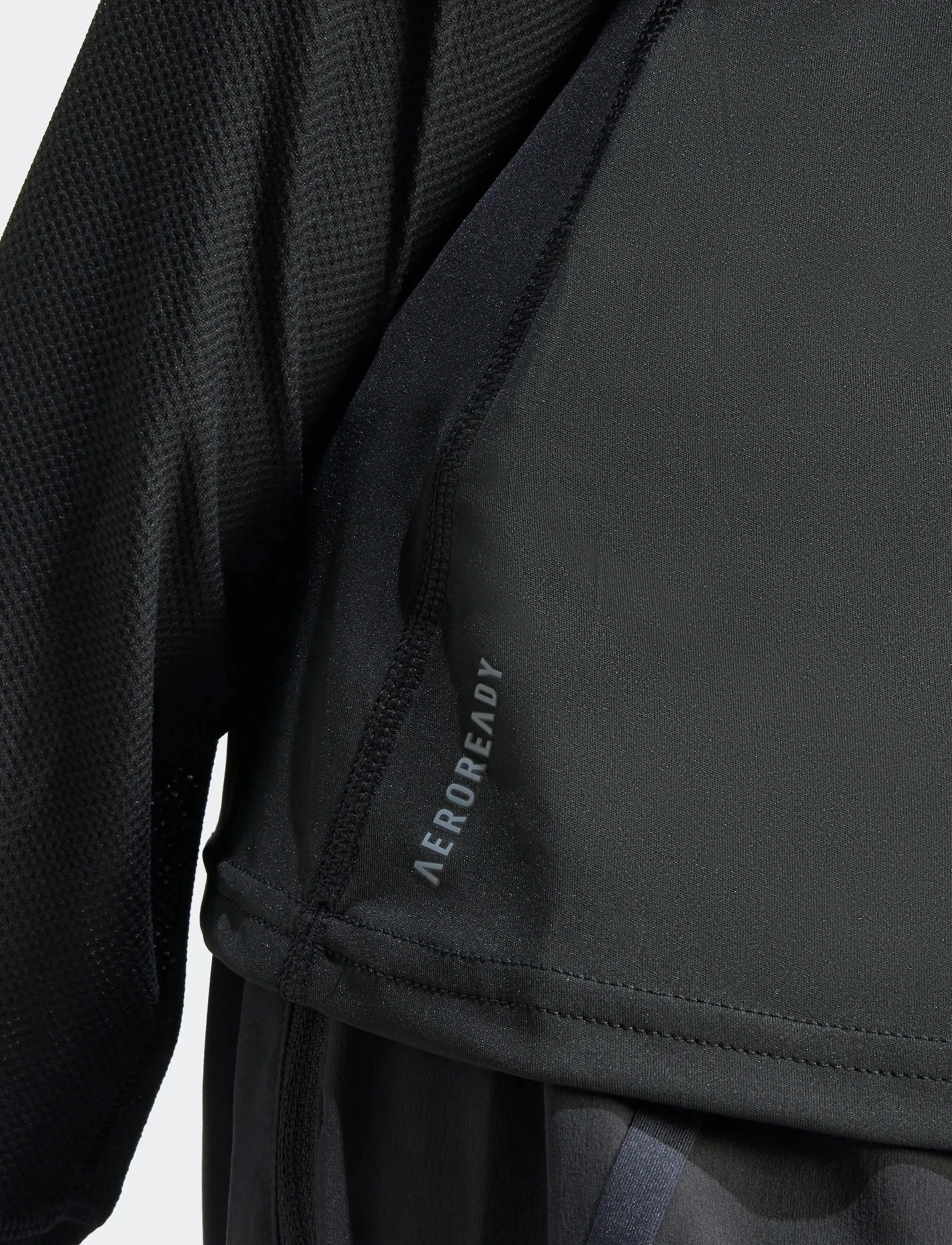 adidas Performance - ADIZERO E TEE - t-shirts - black - 3