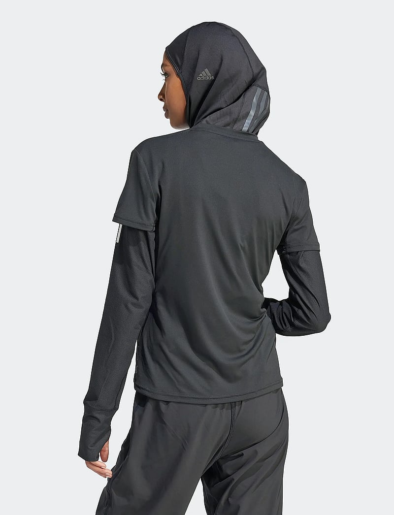 adidas Performance - ADIZERO E TEE - t-särgid - black - 4