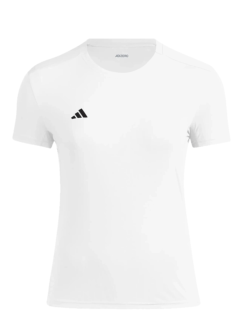 adidas Performance - ADIZERO E TEE - t-shirts - white - 1