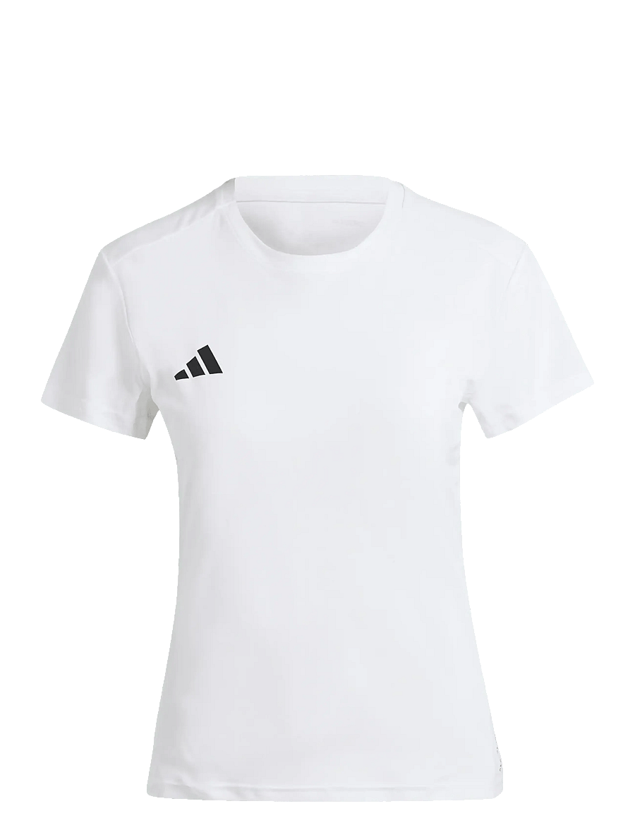 adidas Performance - ADIZERO E TEE - marškinėliai - white - 1