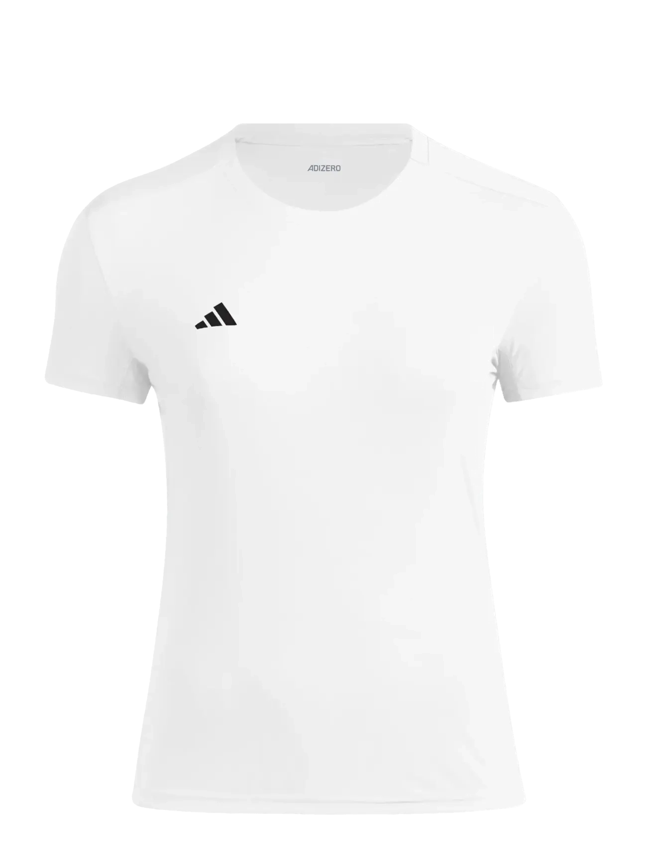 adidas Performance ADIZERO E TEE - Kleidung - WHITE / white