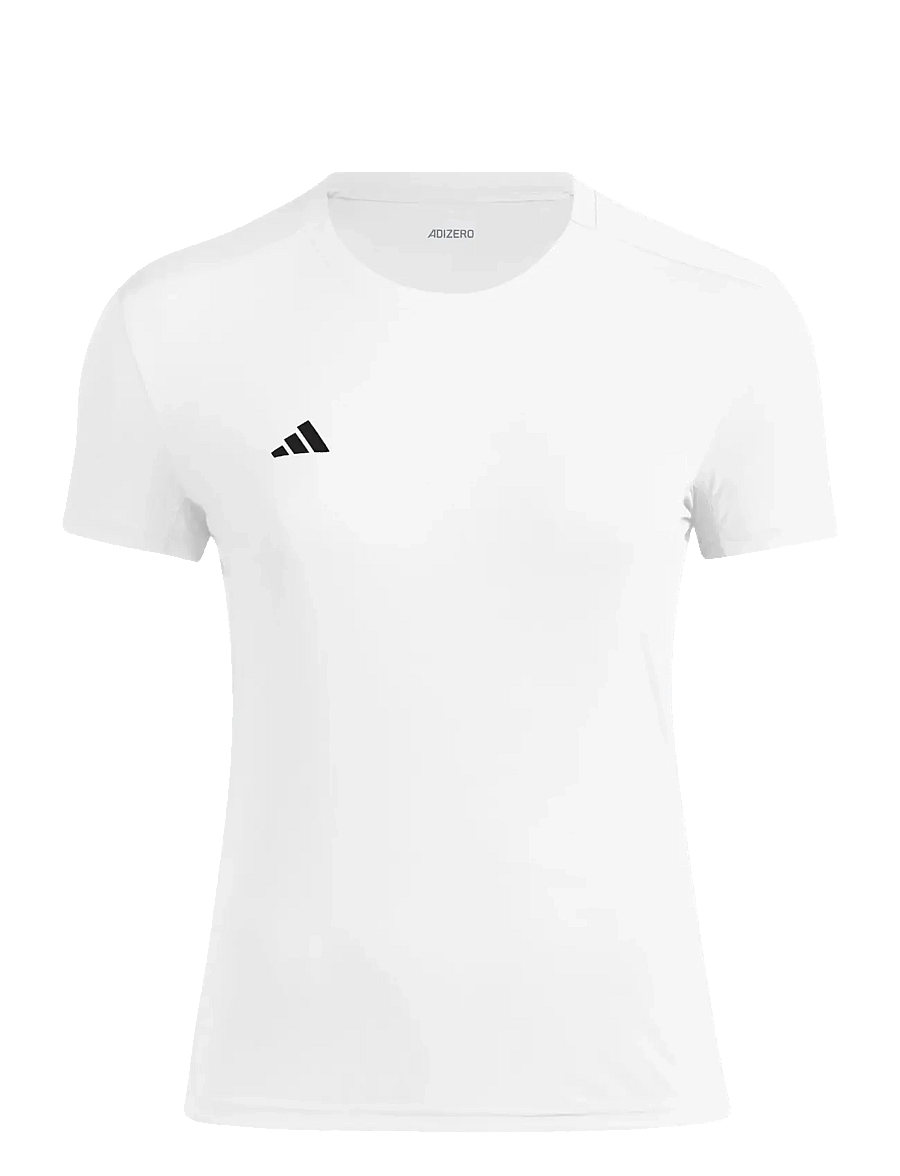 adidas Performance - ADIZERO E TEE - t-shirts - white - 1