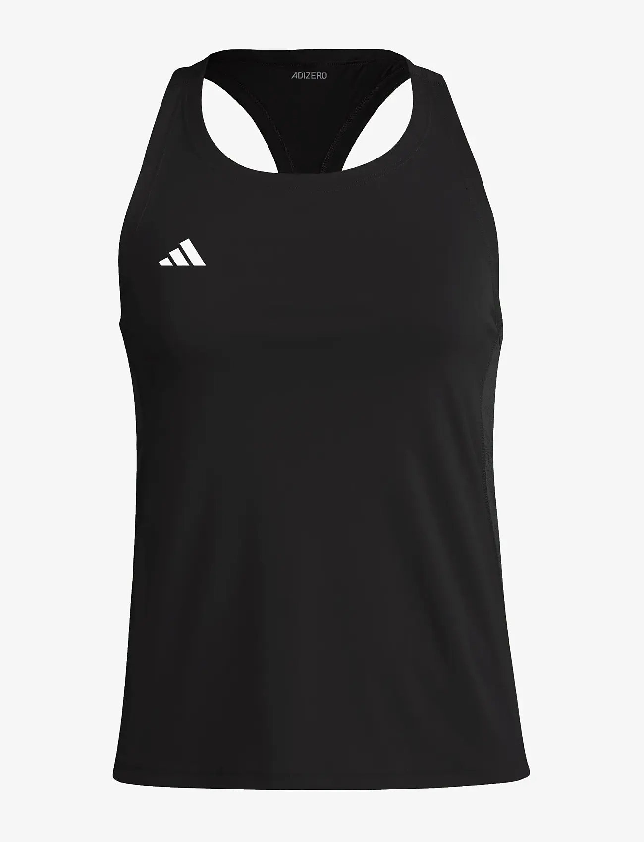 adidas Performance - ADIZERO E TANK - tank tops - black - 1