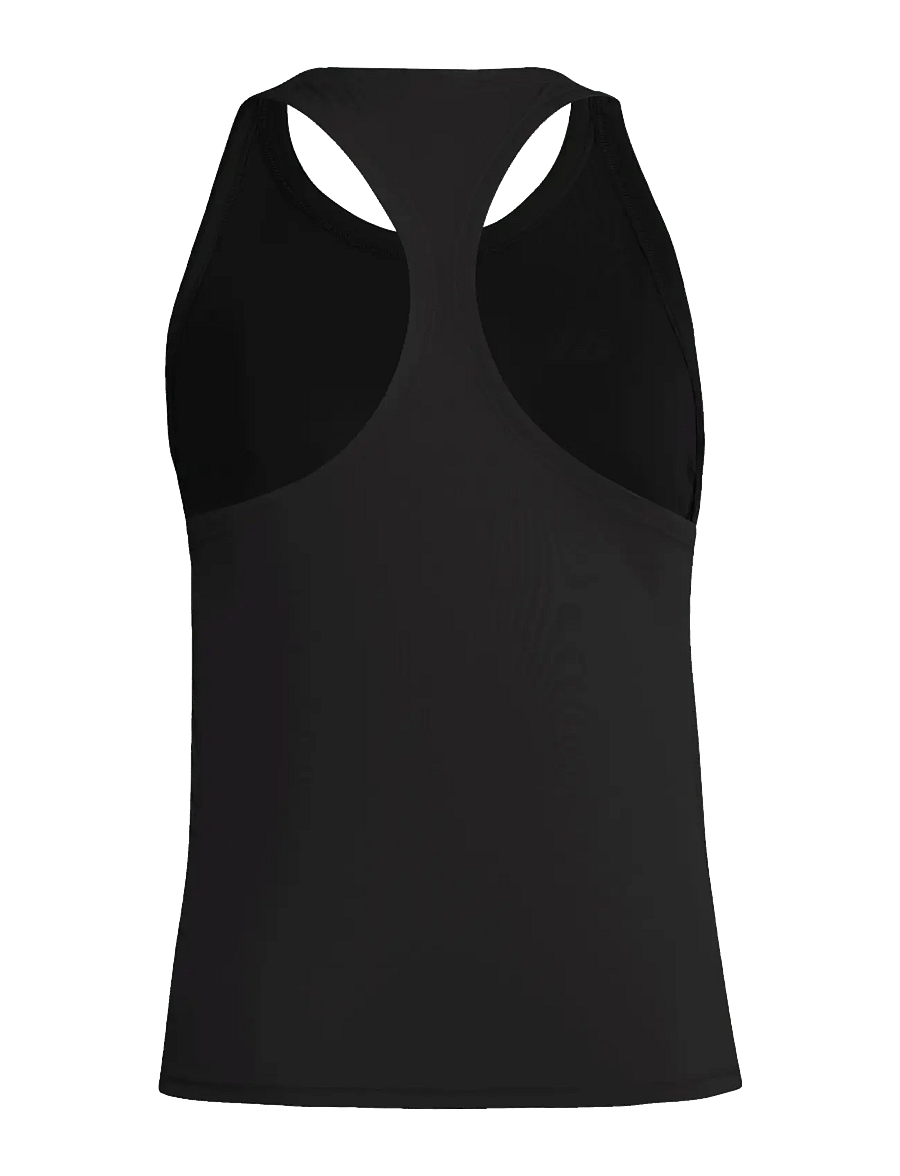 adidas Performance - ADIZERO E TANK - linnen - black - 2