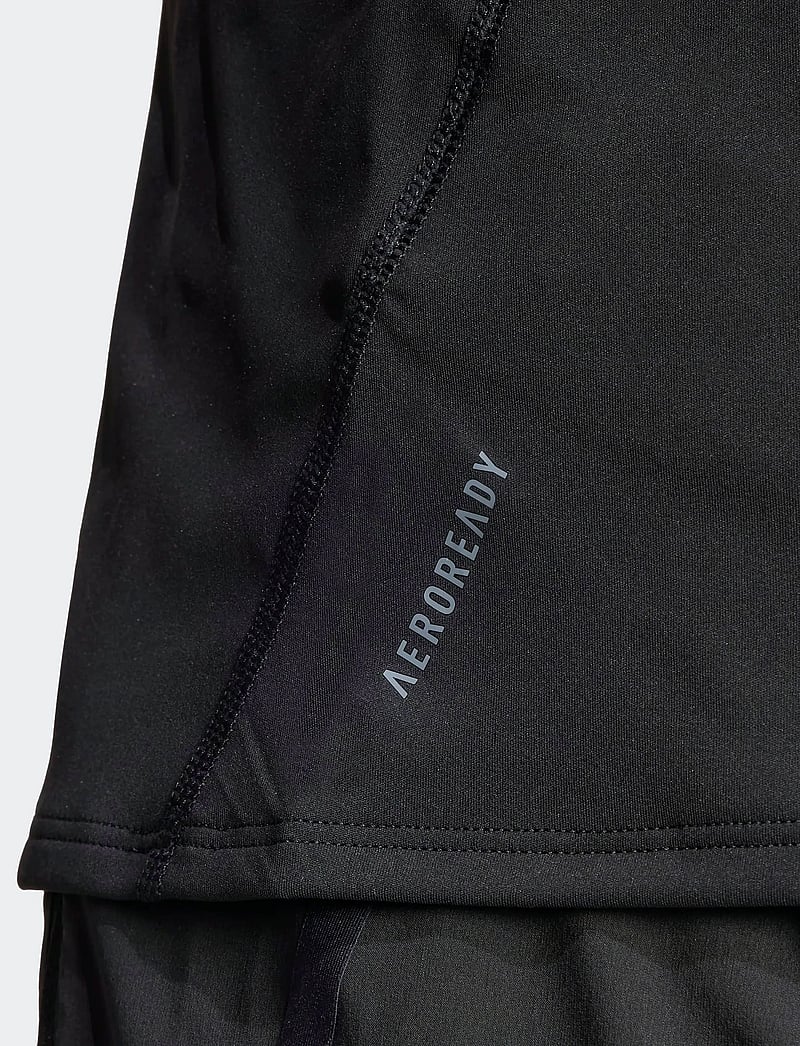 adidas Performance - ADIZERO E TANK - tank tops - black - 3