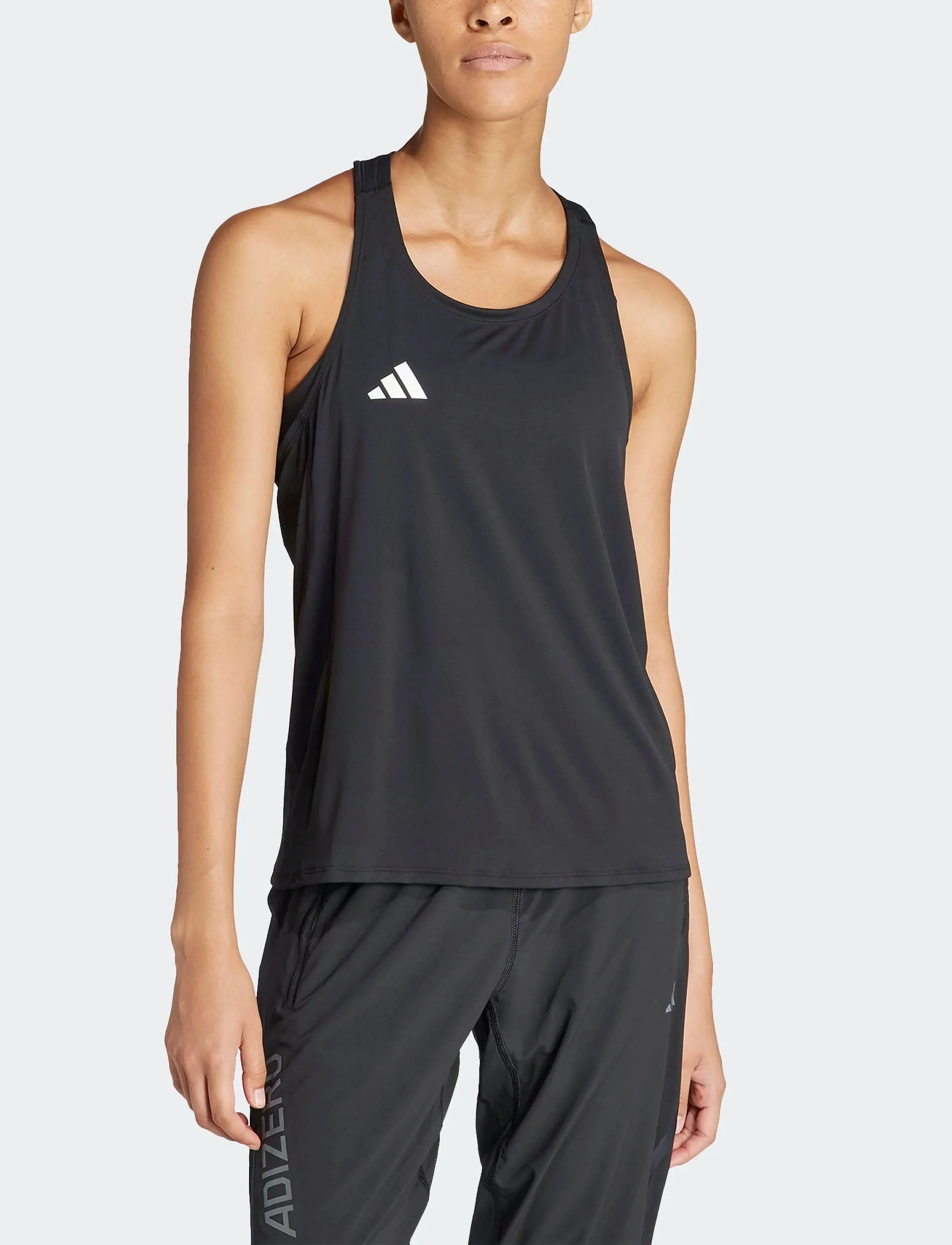 Adidas Adizero Essentials Tank Top linnen dam – bild 6