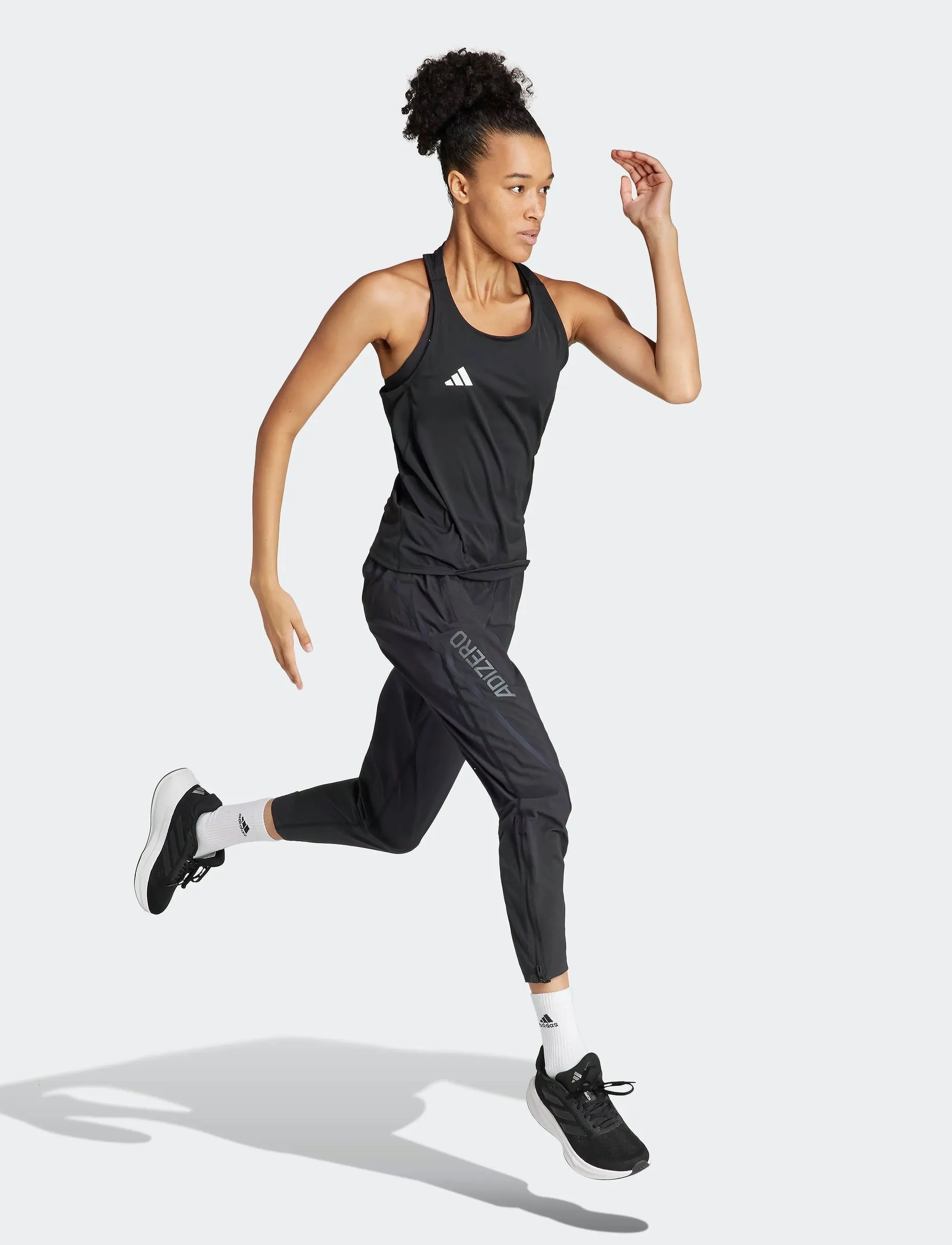 Adidas Adizero Essentials Tank Top linnen dam – bild 7
