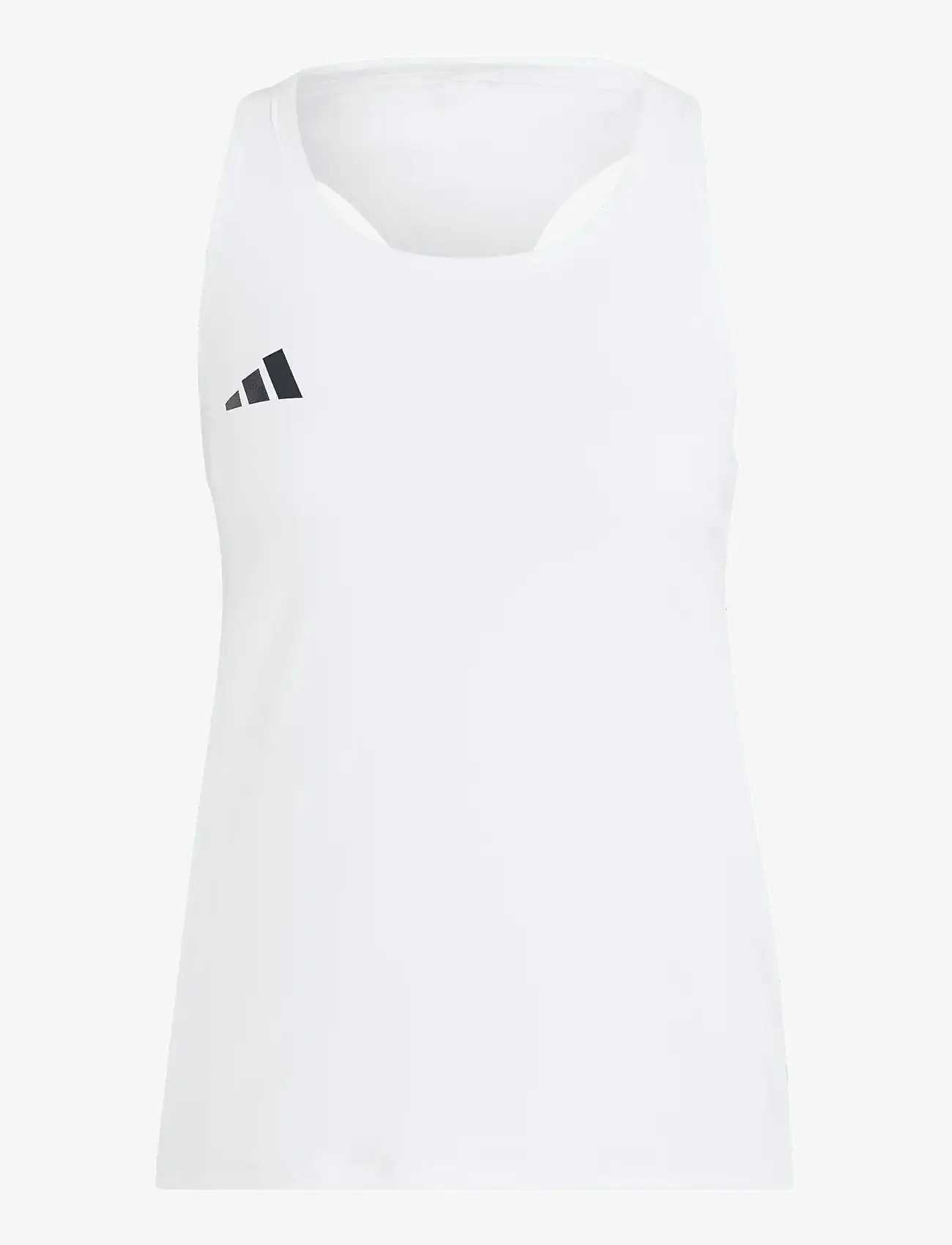 adidas Performance - ADIZERO E TANK - tanktops - white - 1