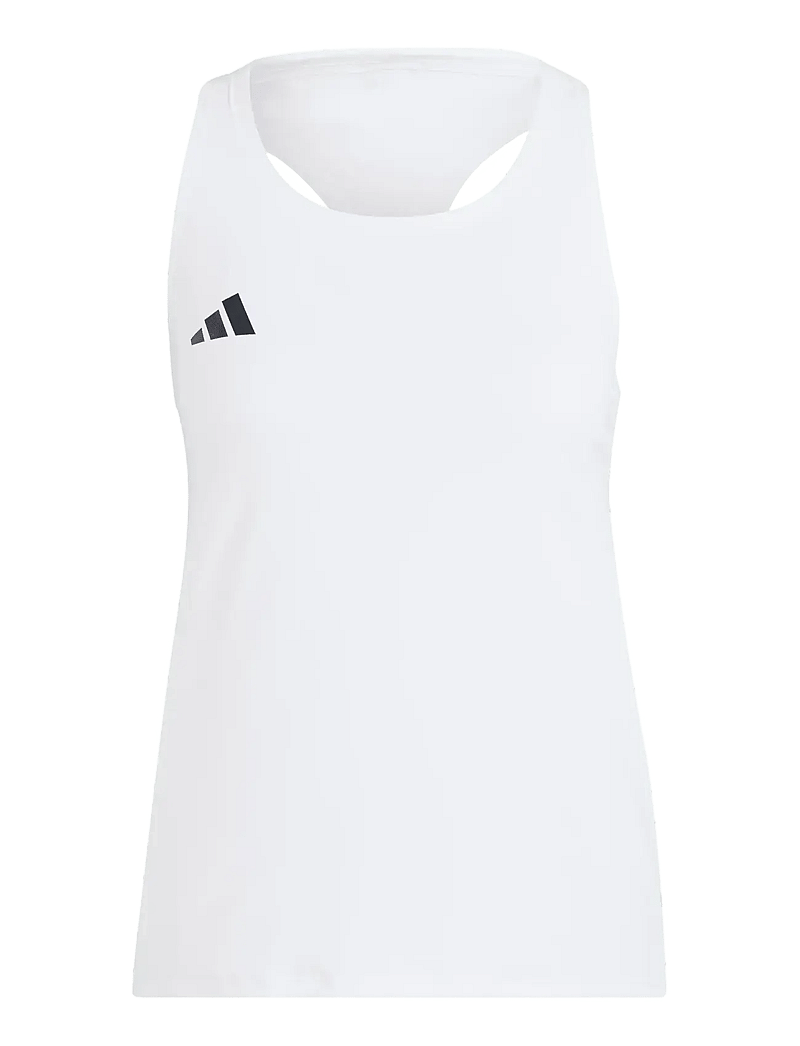 adidas Performance - ADIZERO E TANK - tanktops - white - 1