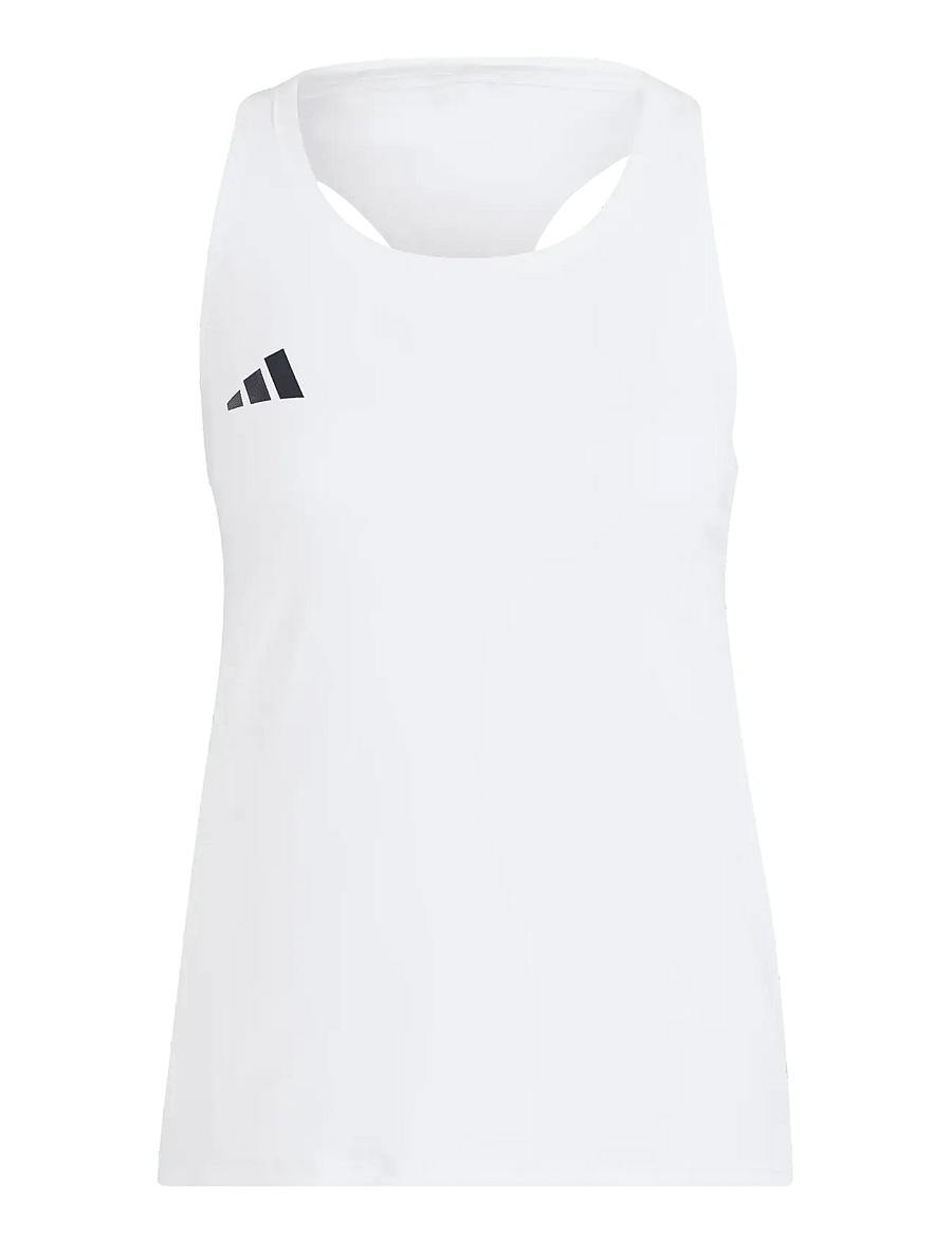 adidas Performance - ADIZERO E TANK - tanktops - white - 1