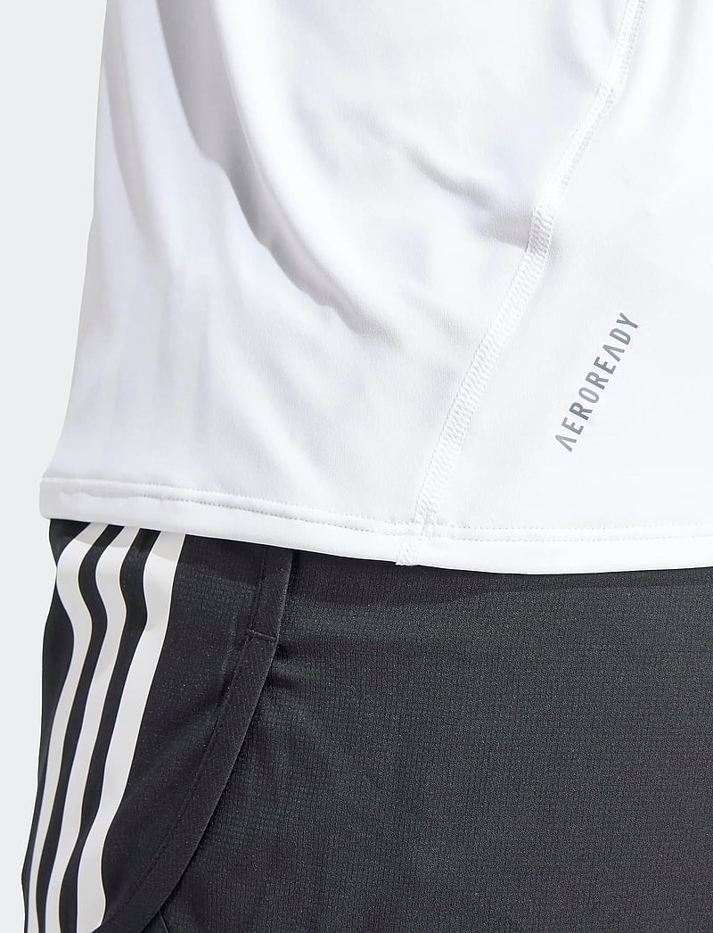 adidas Performance - ADIZERO E TANK - tanktops - white - 5