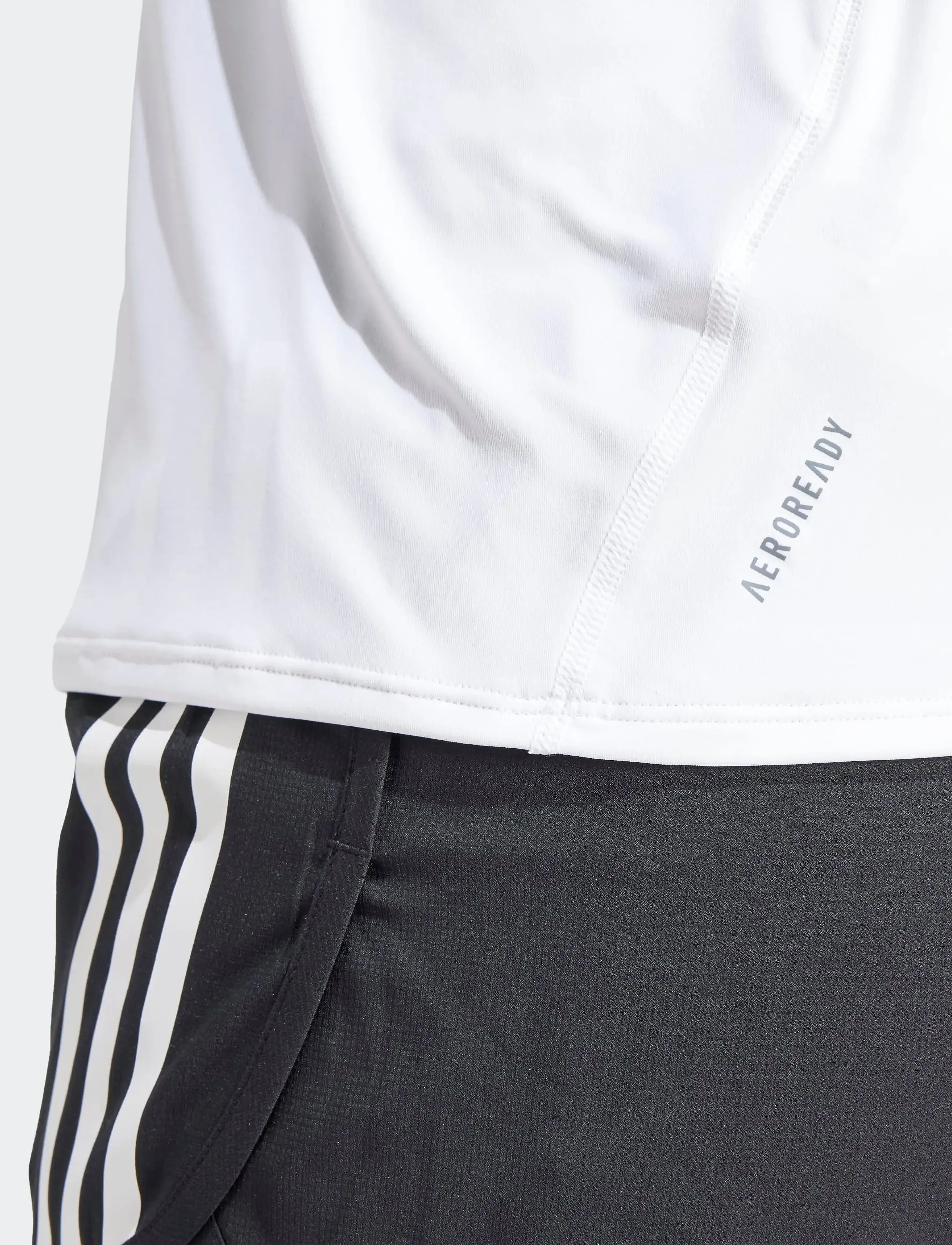 adidas Performance - ADIZERO E TANK - tanktops - white - 5
