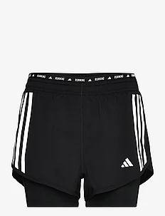 Own the Run 3 Stripes 2in1 Short, adidas Performance