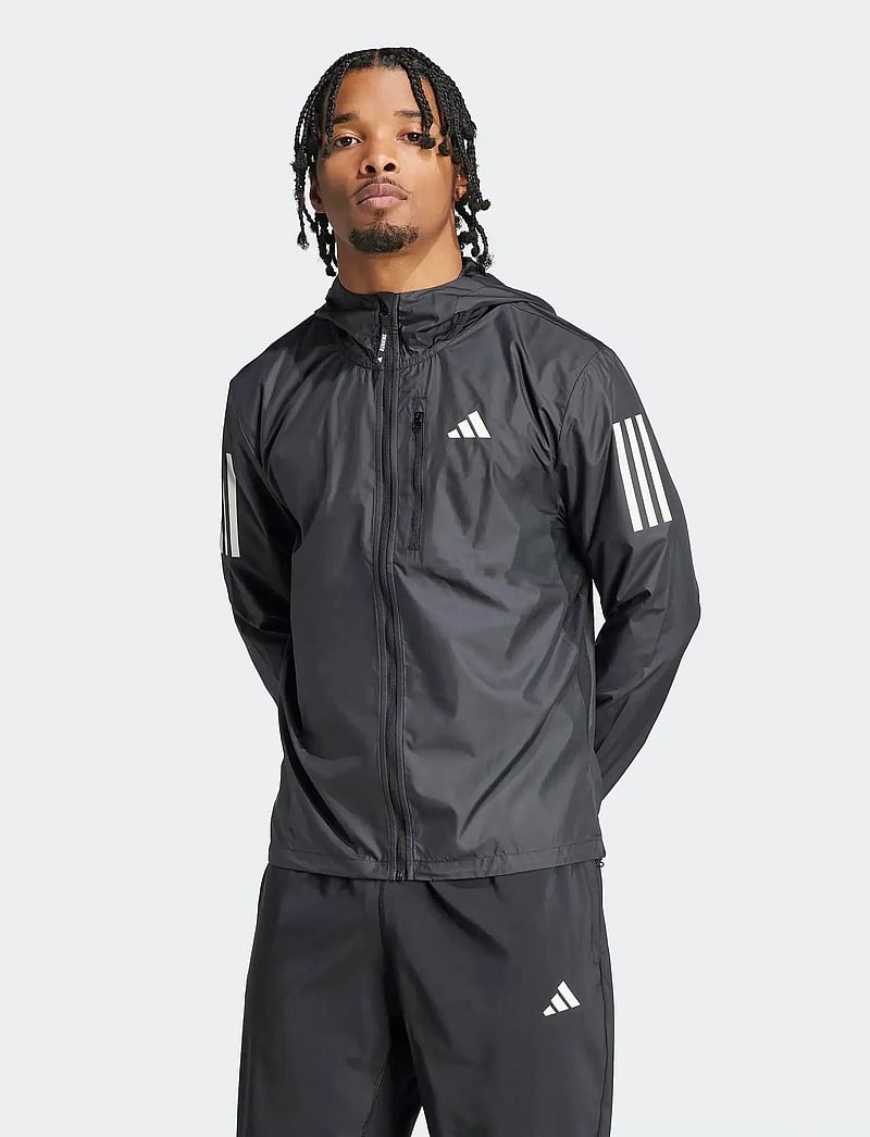 adidas Performance - OTR B JKT - sportjackor - black - 0