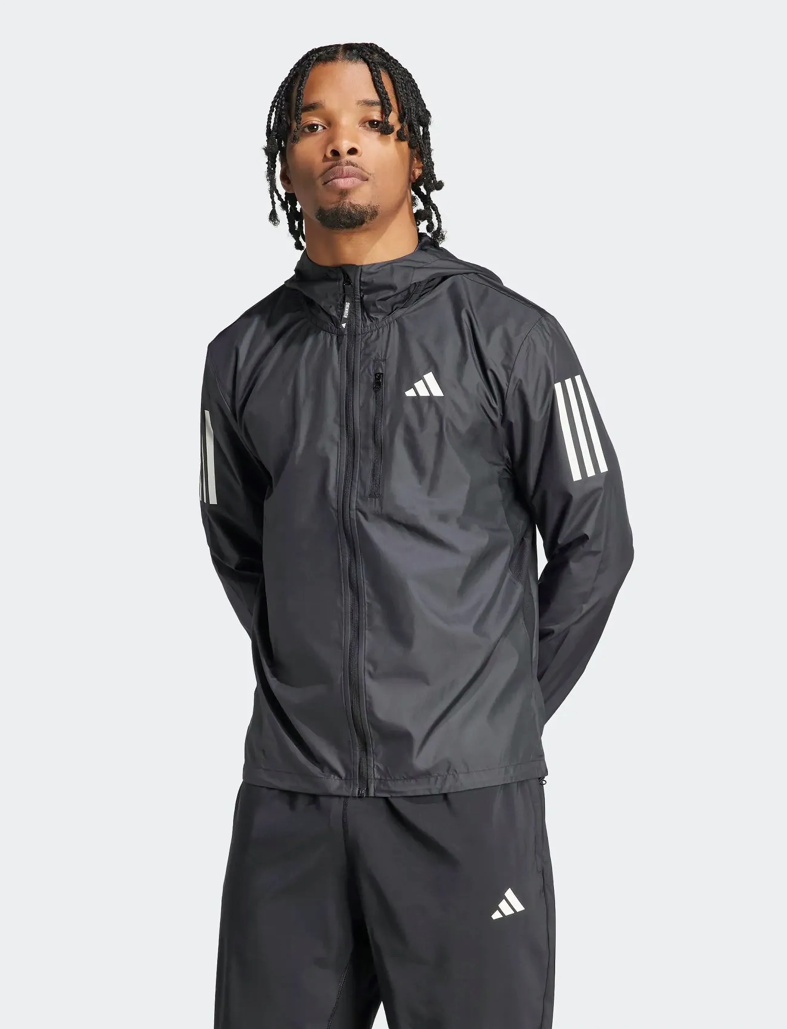 adidas Performance - OTR B JKT - treningsjakker - black - 0