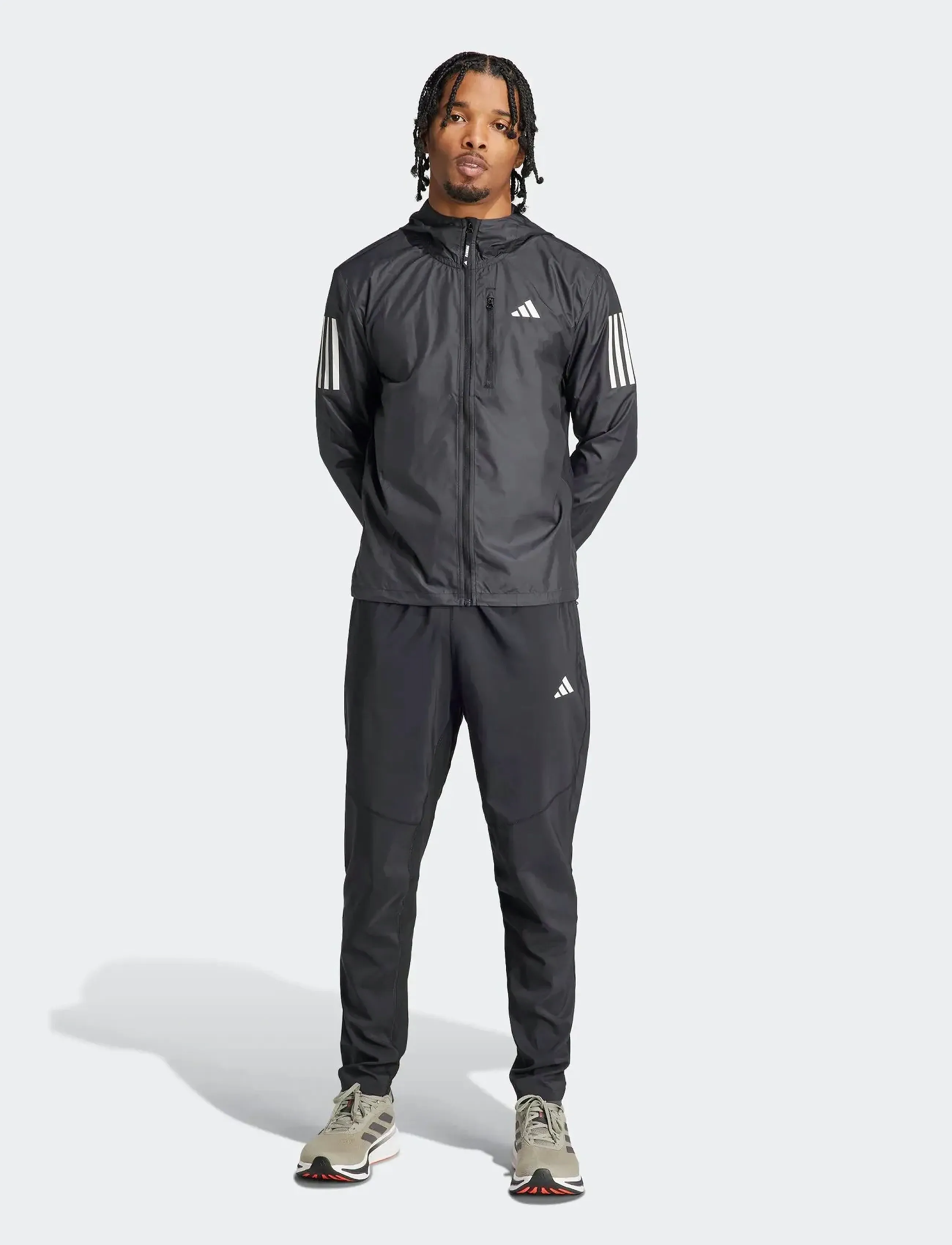 adidas Performance - OTR B JKT - trainingsjassen - black - 4