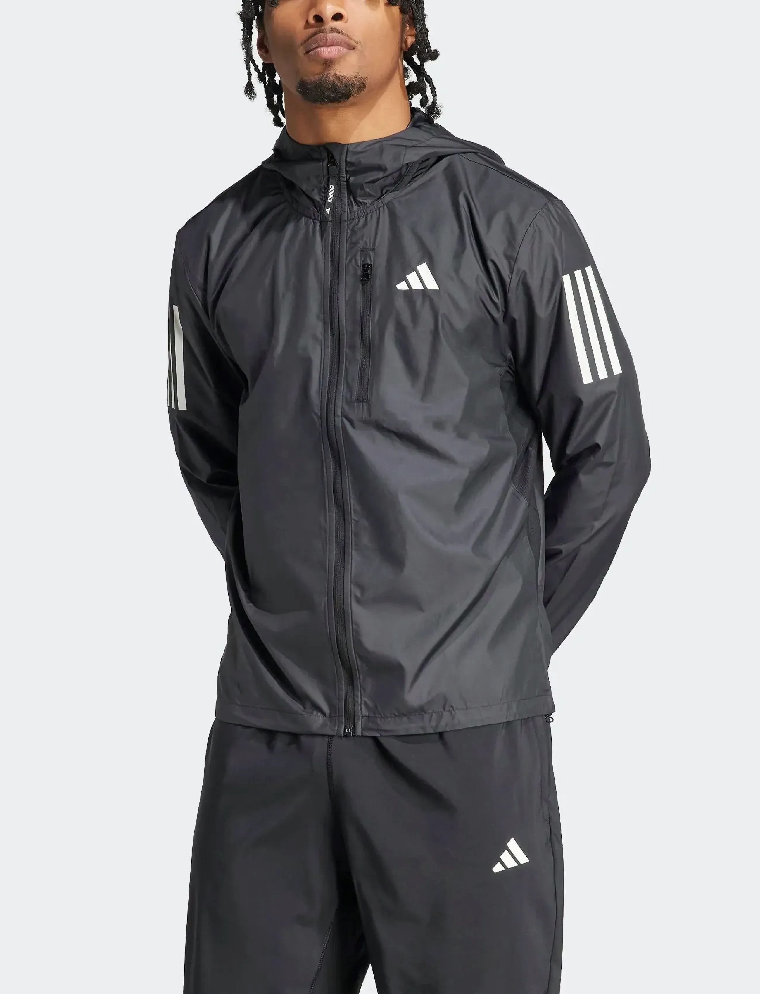 adidas Performance - OTR B JKT - trainingsjassen - black - 5