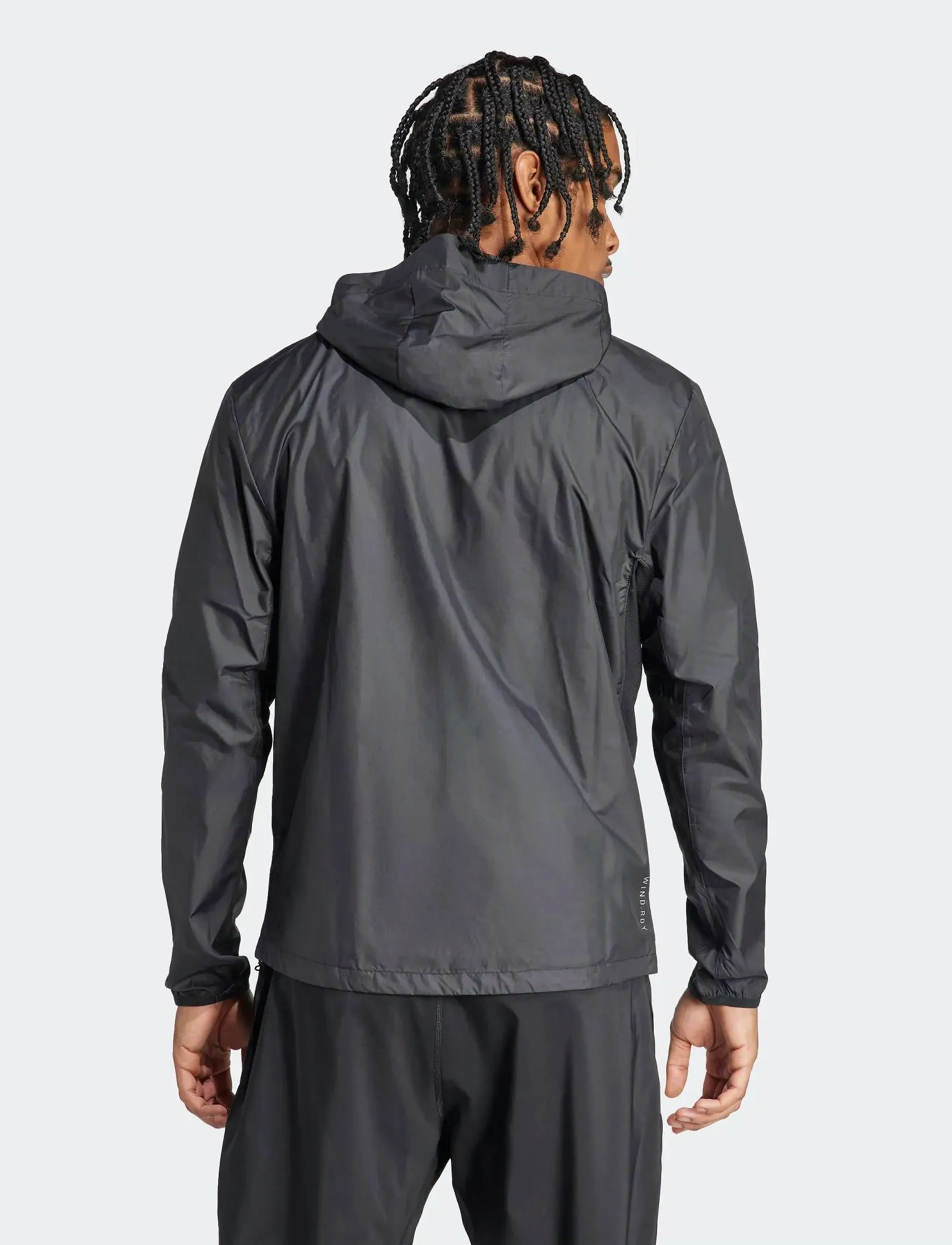 adidas Performance OTR B JKT - Streetstyle - BLACK / black
