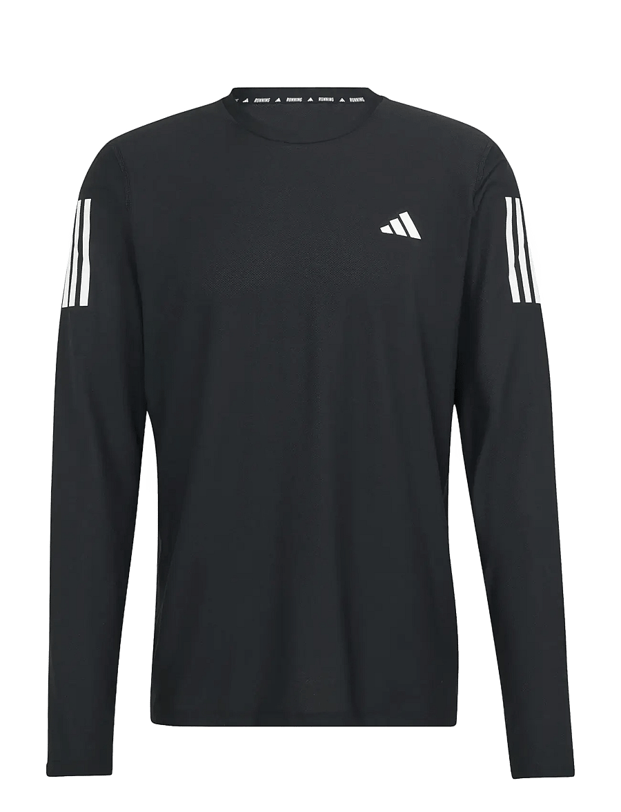 adidas Performance - OTR B LS - langærmede t-shirts - black - 1