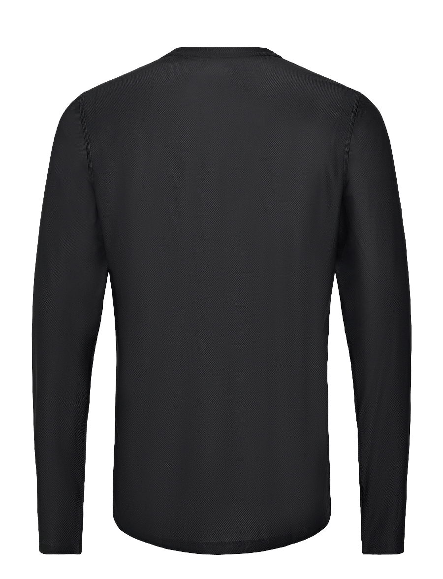 adidas Performance - OTR B LS - langærmede t-shirts - black - 2