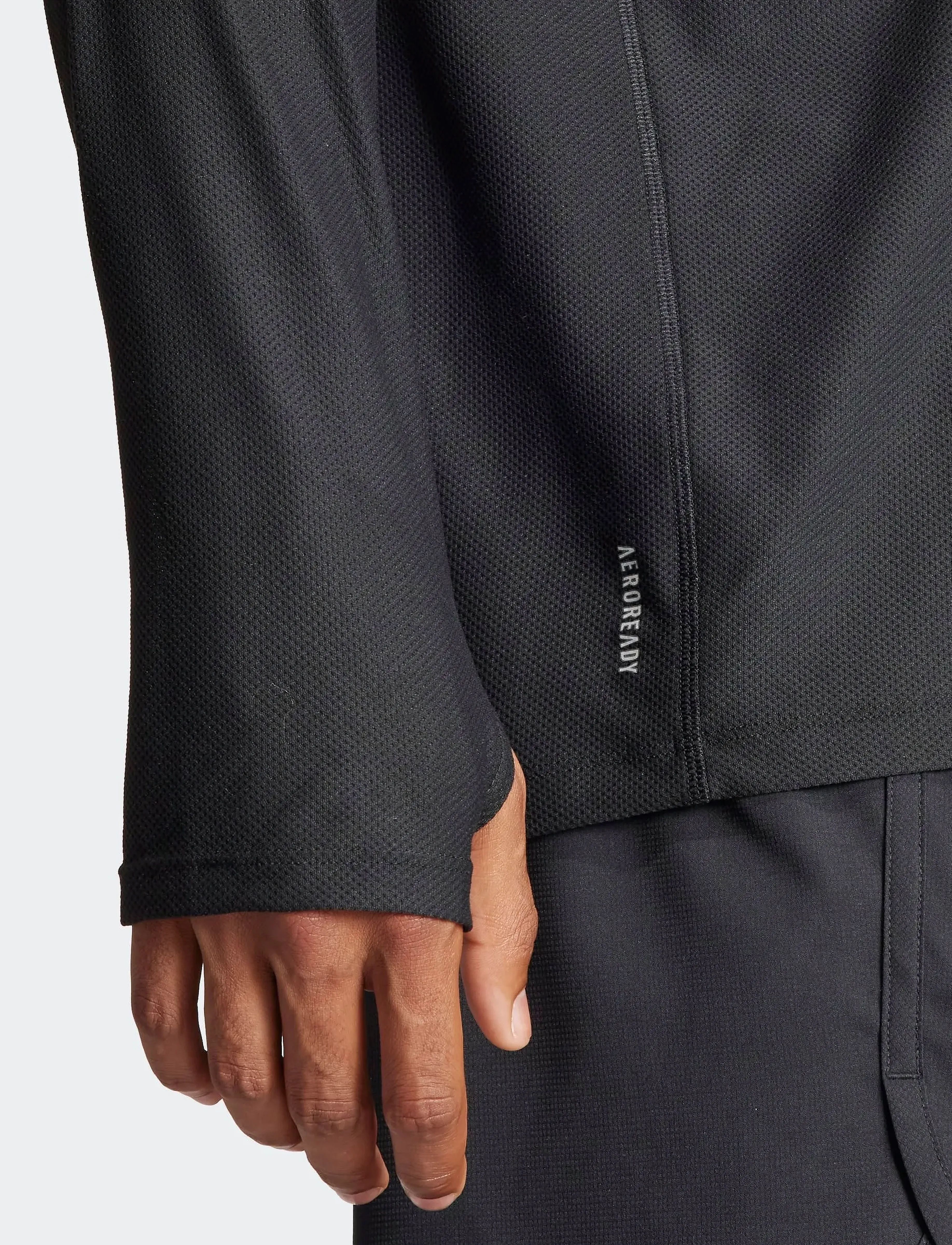 adidas Performance - OTR B LS - laveste priser - black - 3