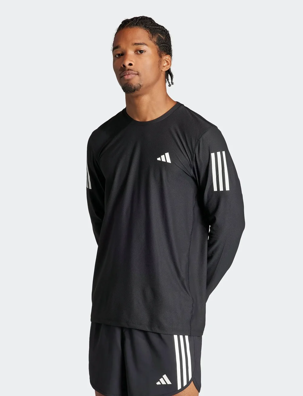 adidas Performance - OTR B LS - langarmshirts - black - 4