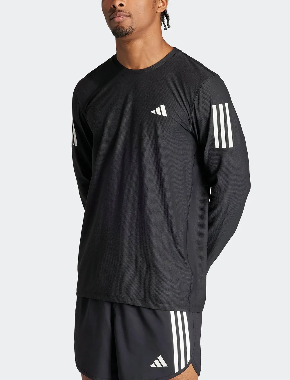 adidas Performance - OTR B LS - langarmshirts - black - 5