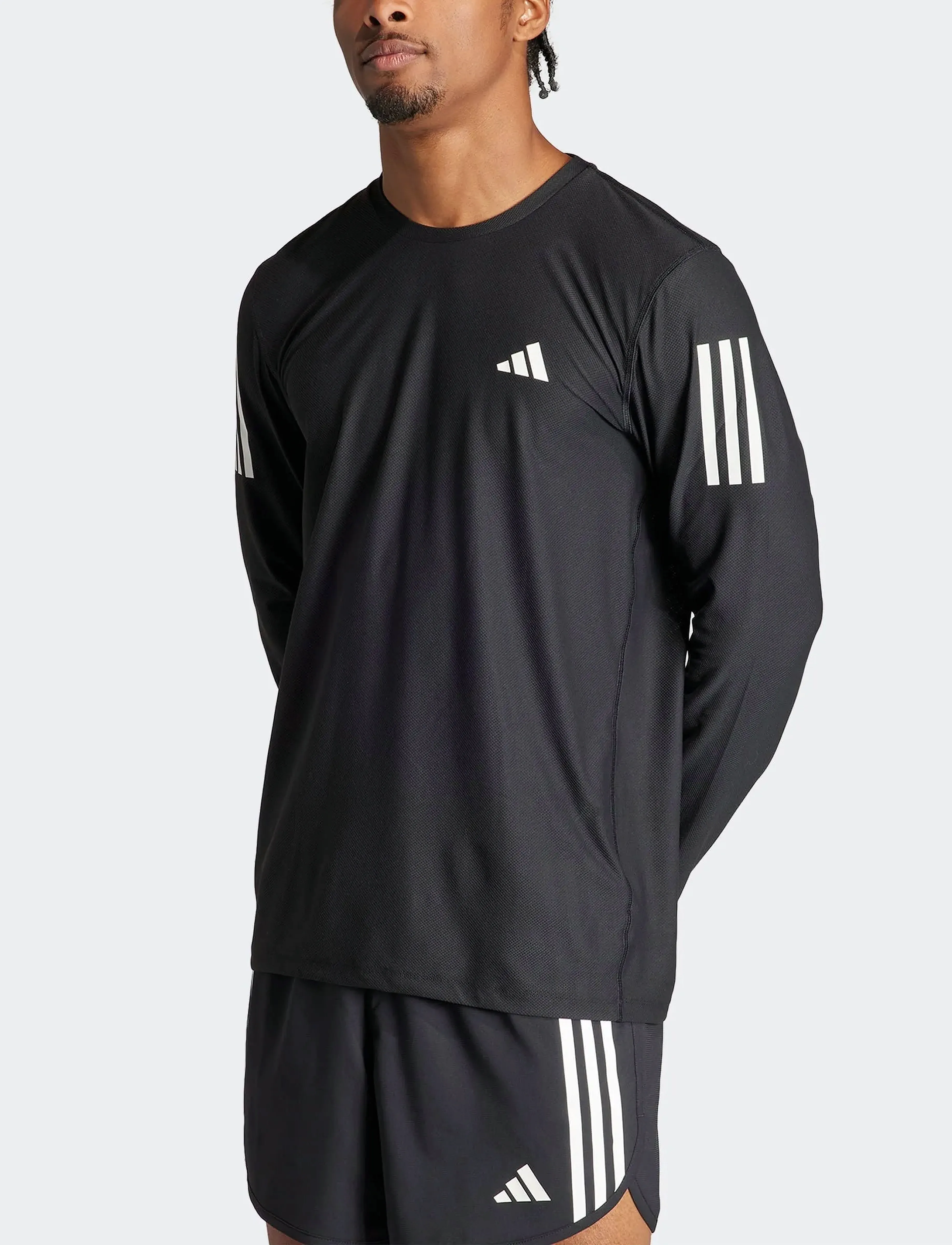 adidas Performance - OTR B LS - laveste priser - black - 5