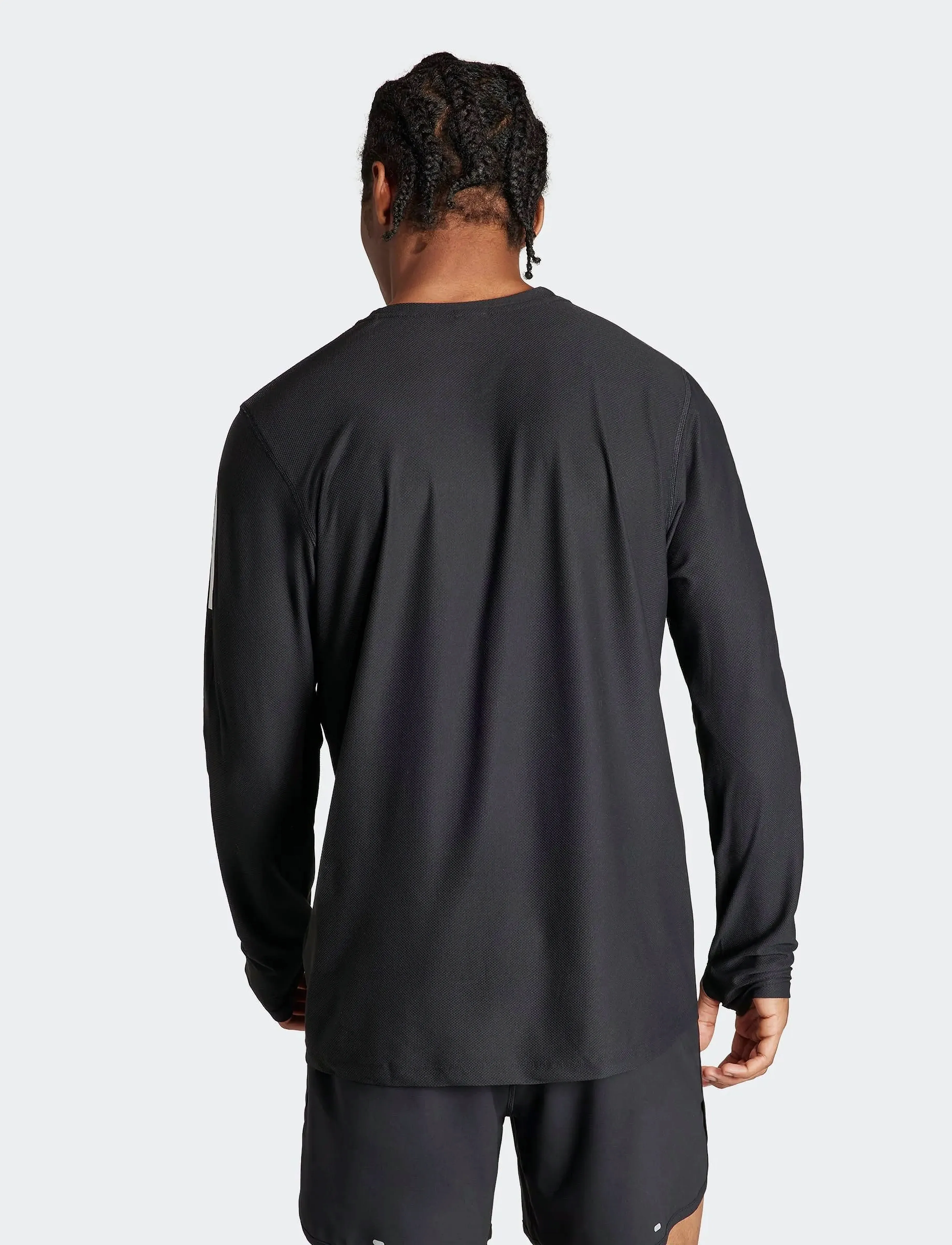 adidas Performance OTR B LS - Streetstyle - BLACK / black
