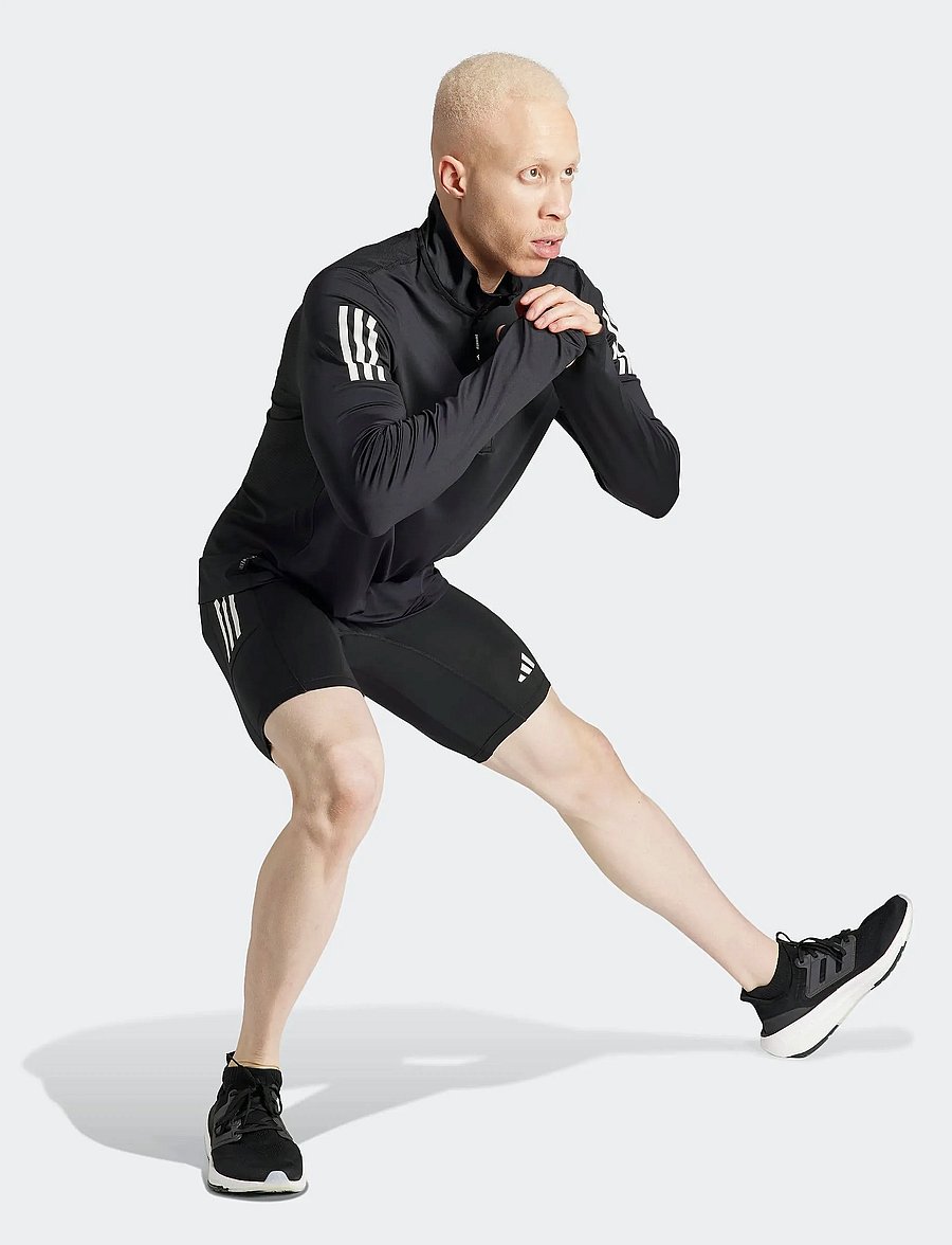 adidas Performance - OTR B HZ - fleece & mellanlager - black - 0