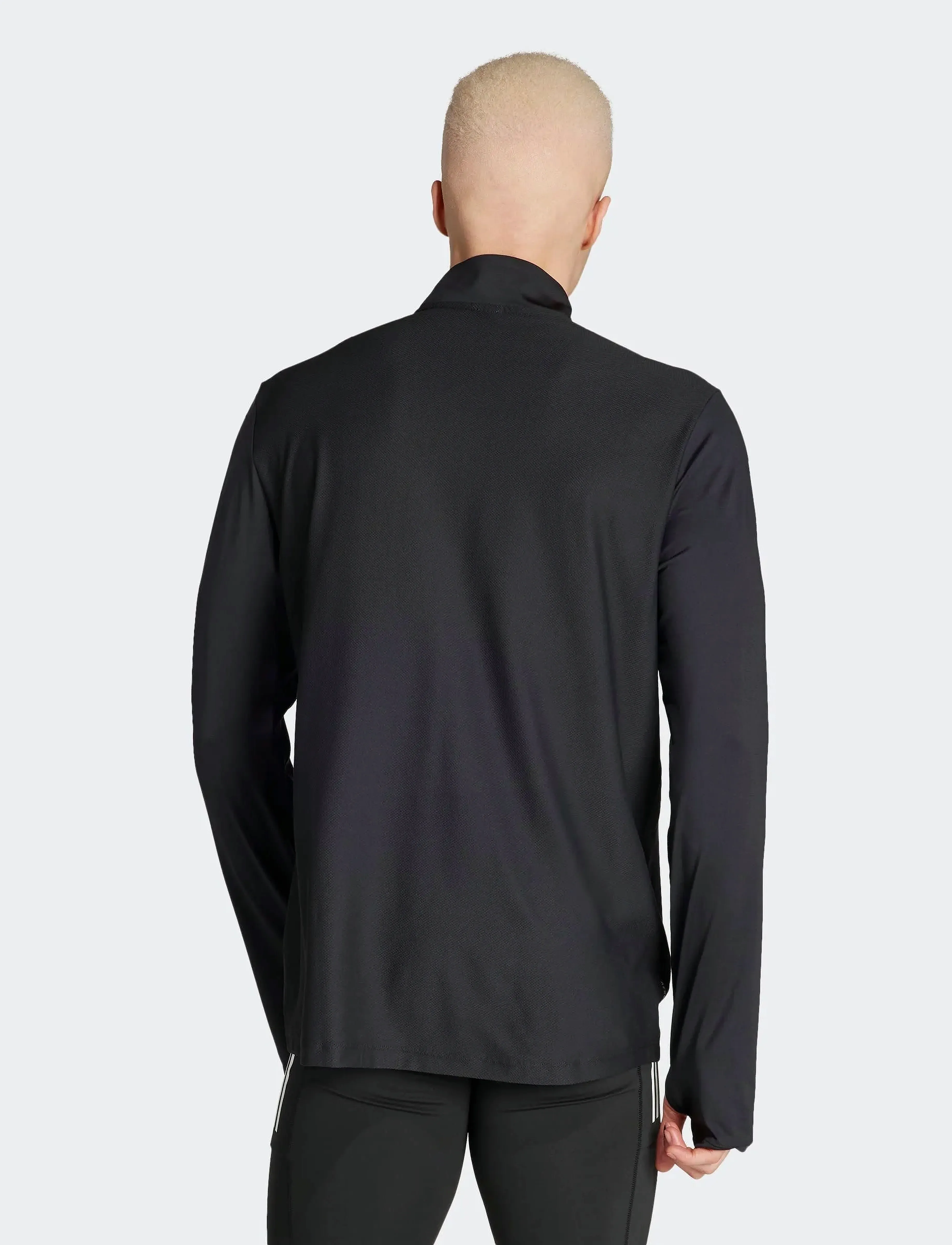 adidas Performance - OTR B HZ - fleece og mellemlag - black - 3