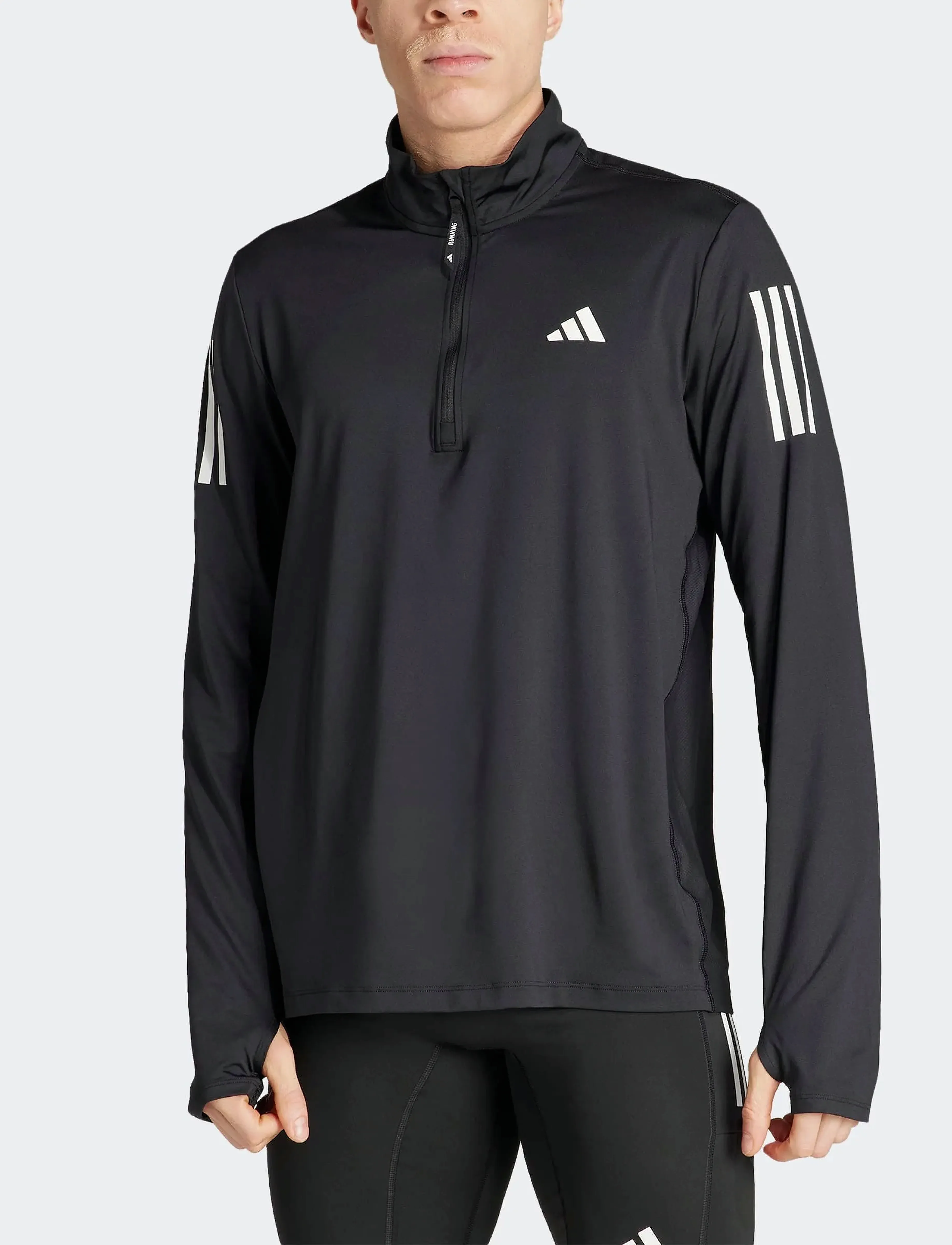 adidas Performance - OTR B HZ - fleece & mellanlager - black - 5