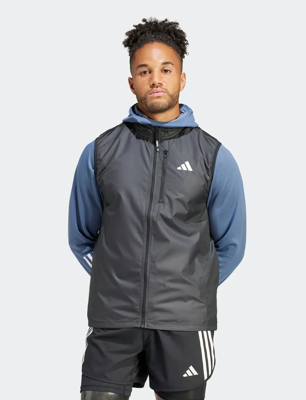 adidas Performance - OTR B VEST - outdoor - black - 0