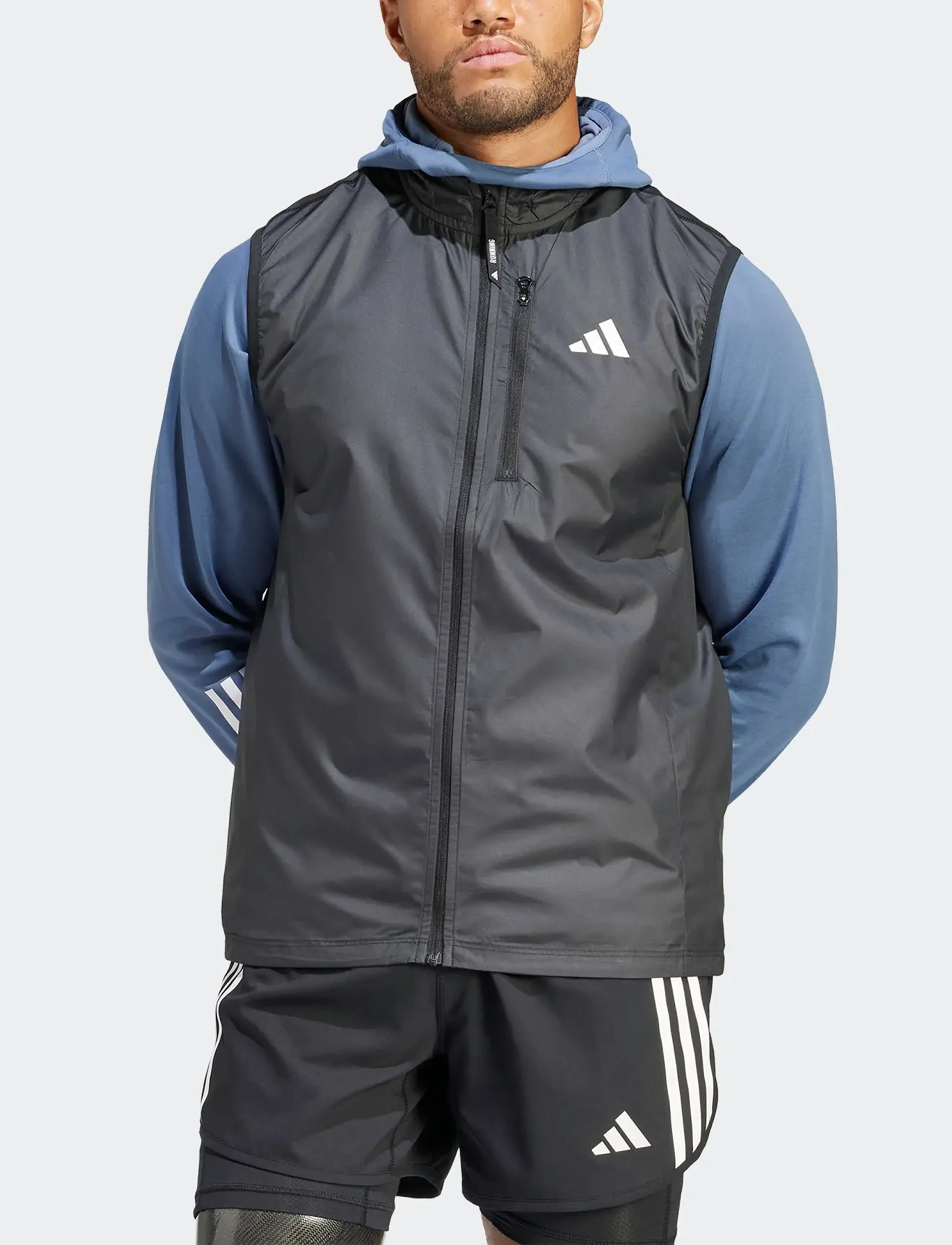 adidas Performance - OTR B VEST - black - 4