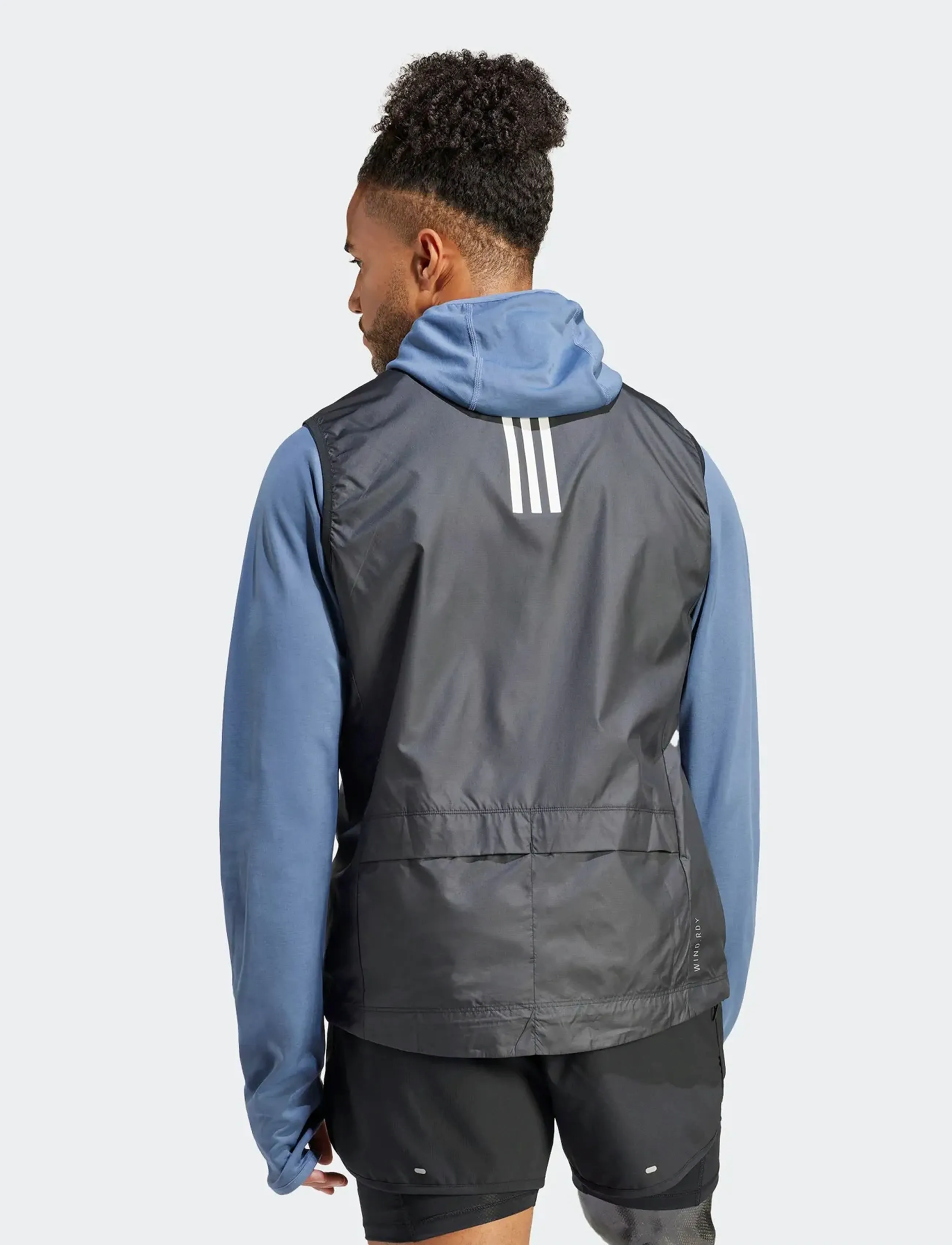 adidas Performance - OTR B VEST - black - 5