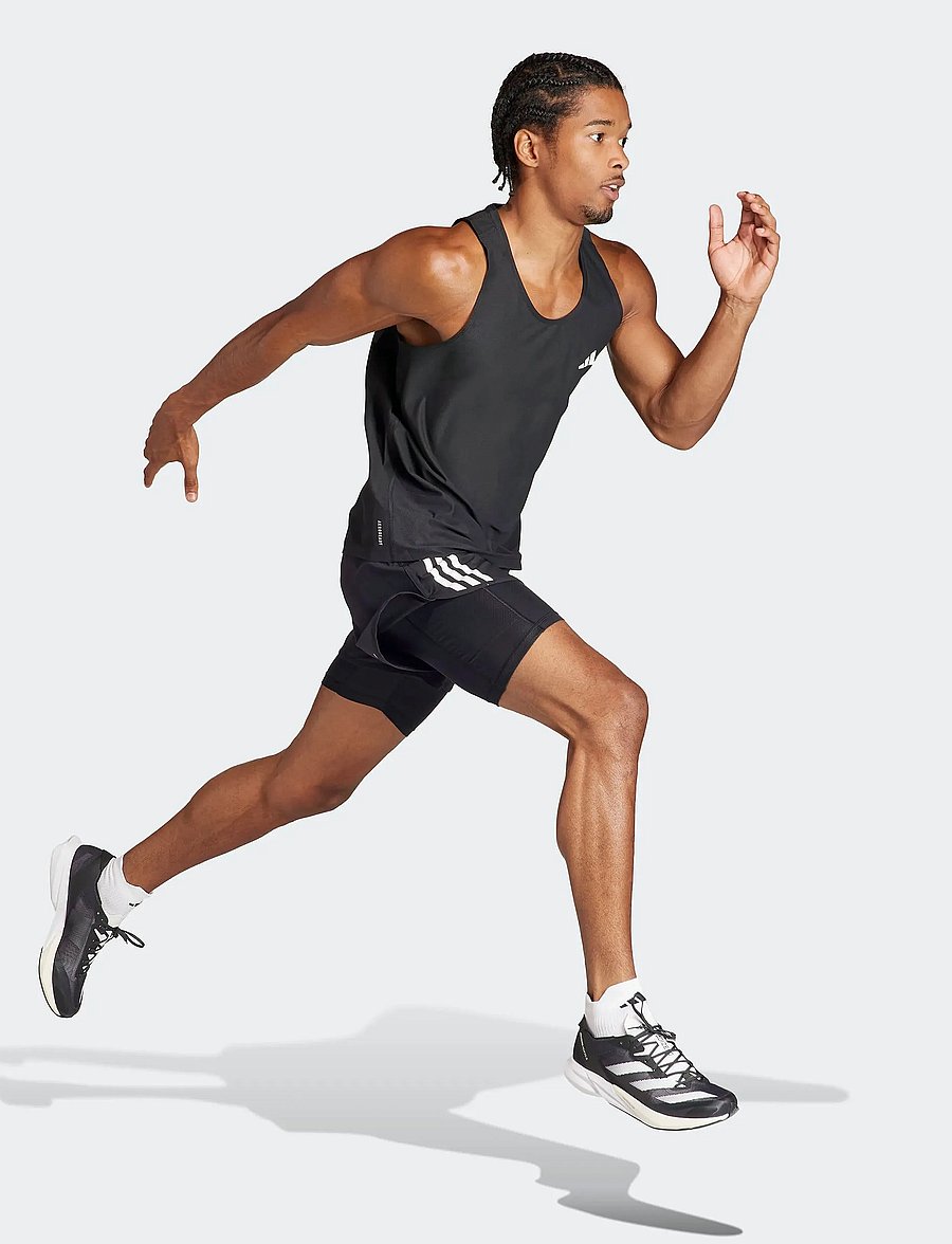 adidas Performance - OTR B TANK - tank tops - black - 0