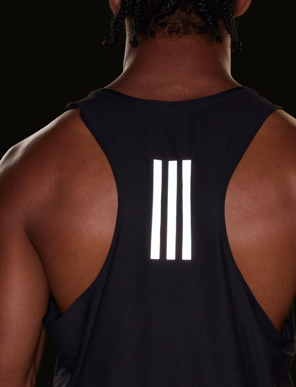 adidas Performance - OTR B TANK - tank tops - black - 4