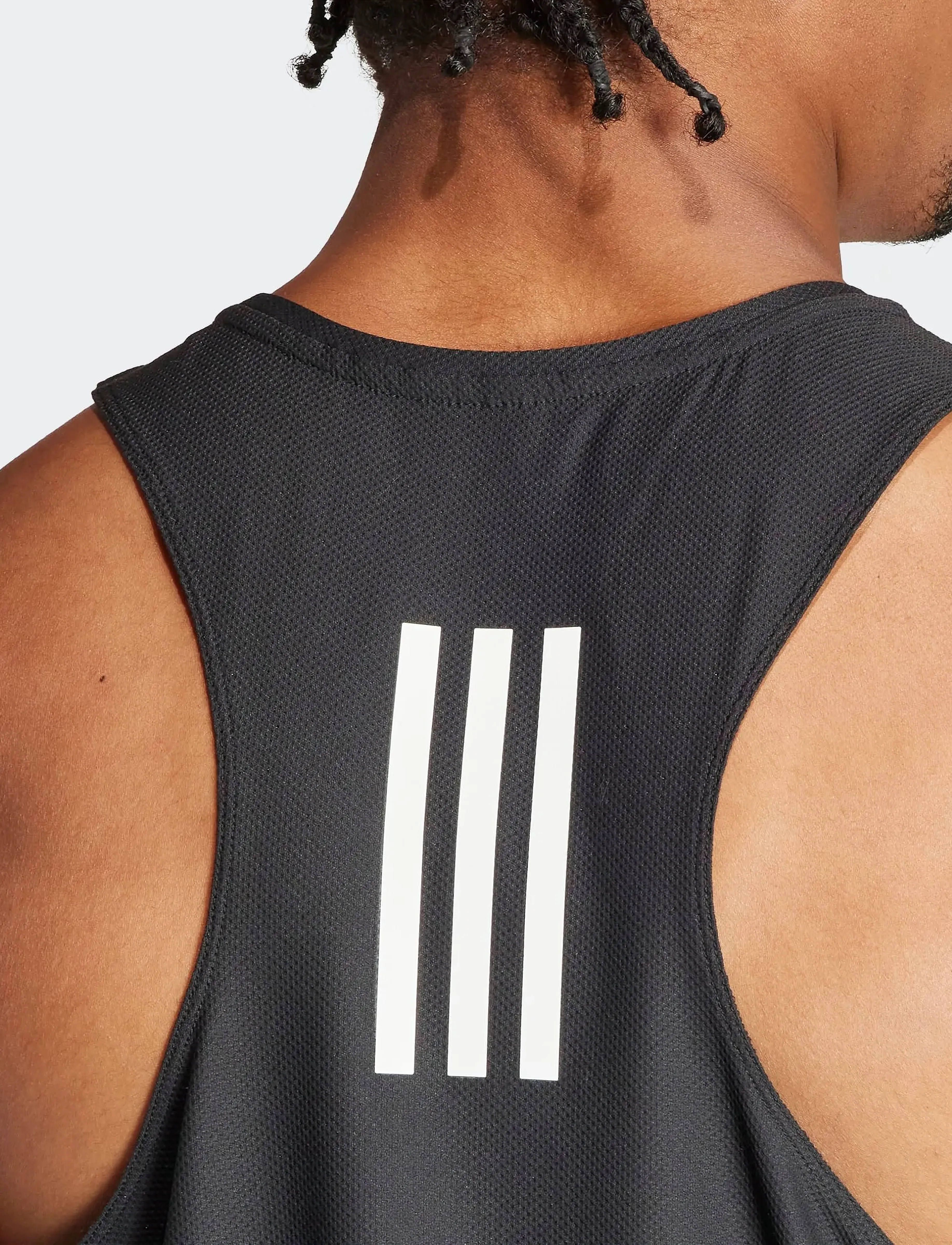 adidas Performance - OTR B TANK - mažiausios kainos - black - 5