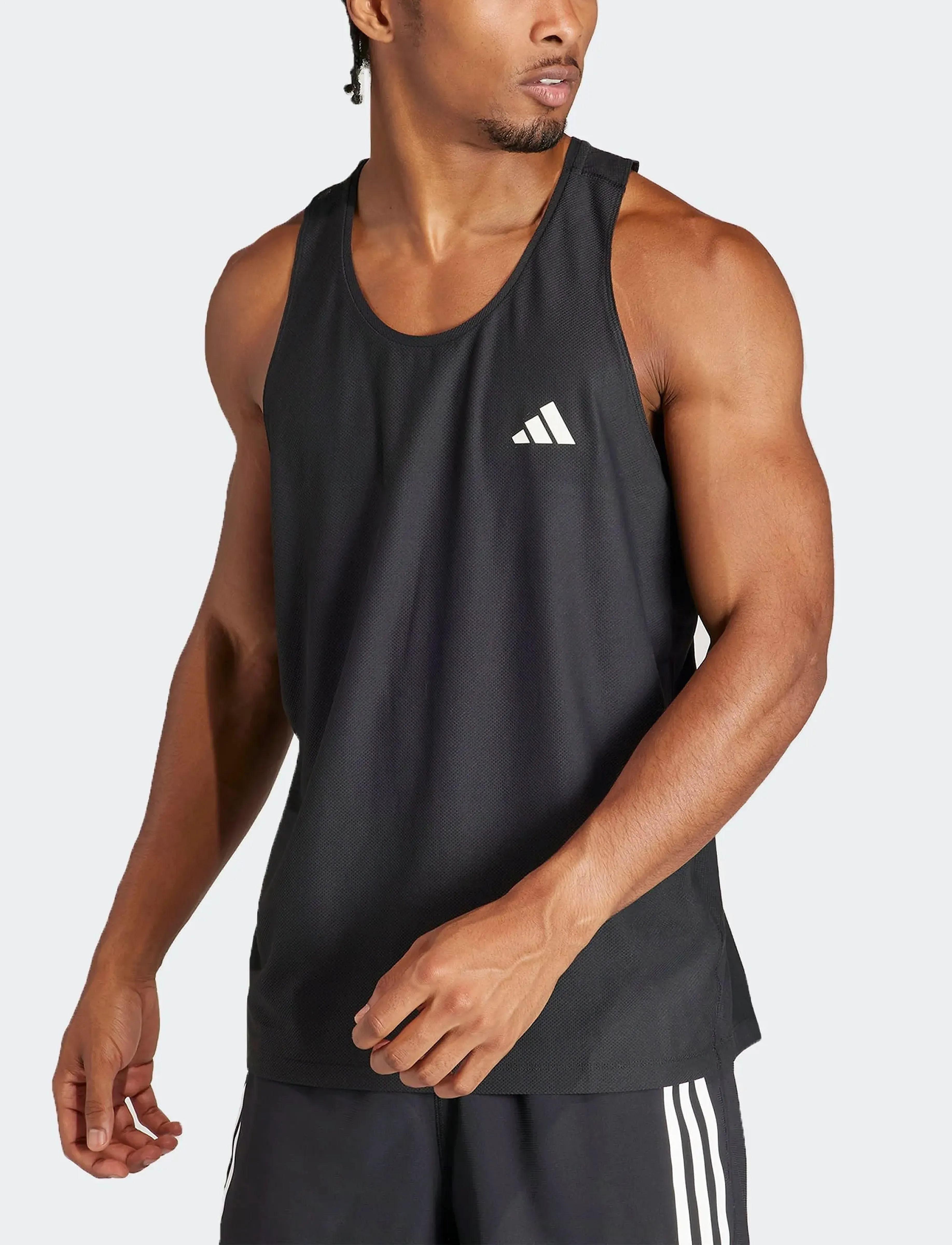 Adidas Performance Otr B Tank toppar & linnen herr – bild 5
