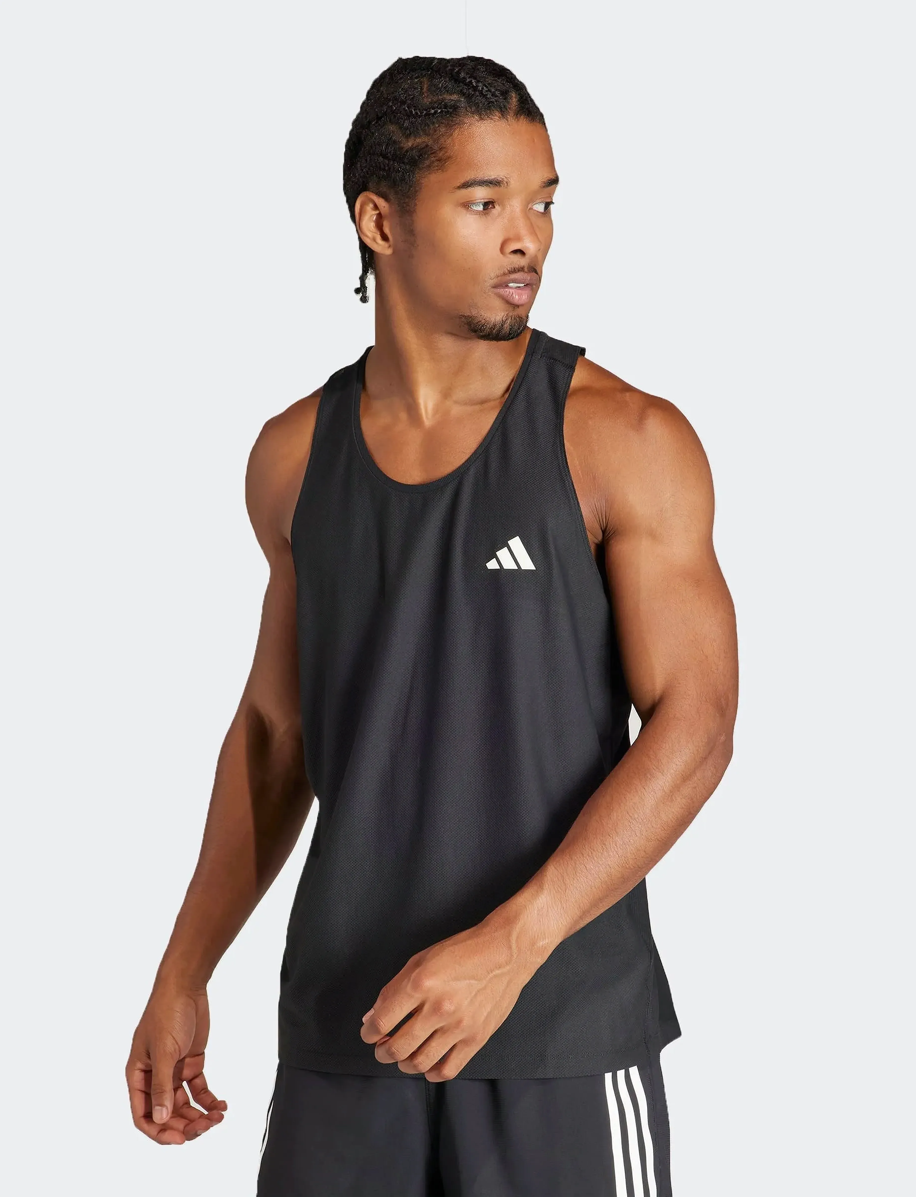 Adidas Performance Otr B Tank toppar & linnen herr – bild 7