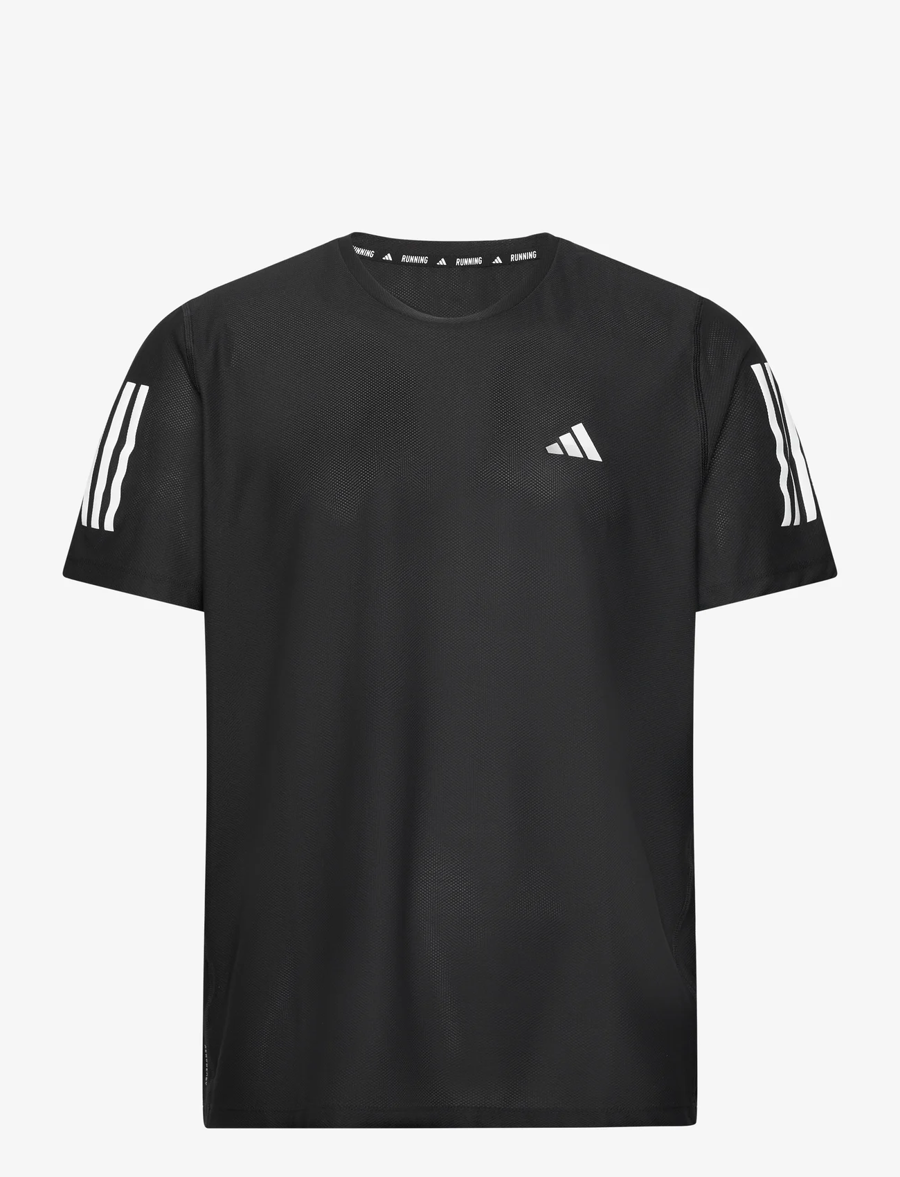 adidas Performance - Own the Run T-shirt - lägsta priserna - black - 0