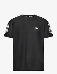 adidas Performance - Own the Run T-shirt - mažiausios kainos - black - 0