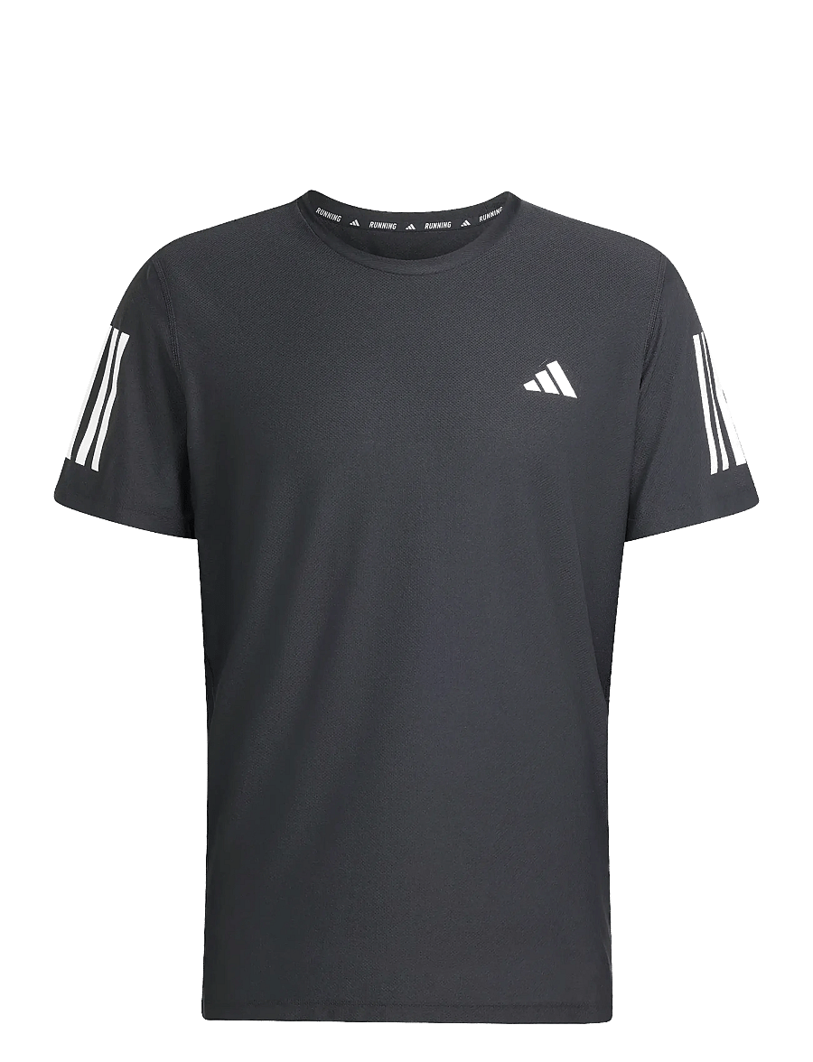 adidas Performance - OTR B TEE - t-shirts - black - 0