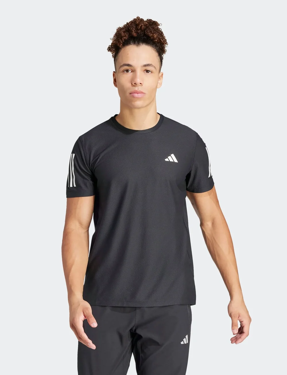 adidas Performance - OTR B TEE - t-shirts - black - 3