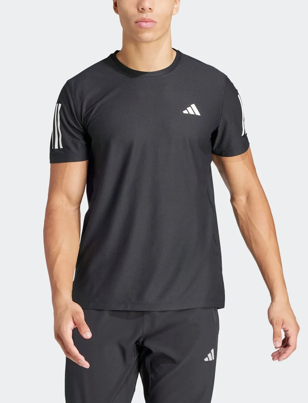 adidas Performance - OTR B TEE - t-shirts - black - 4