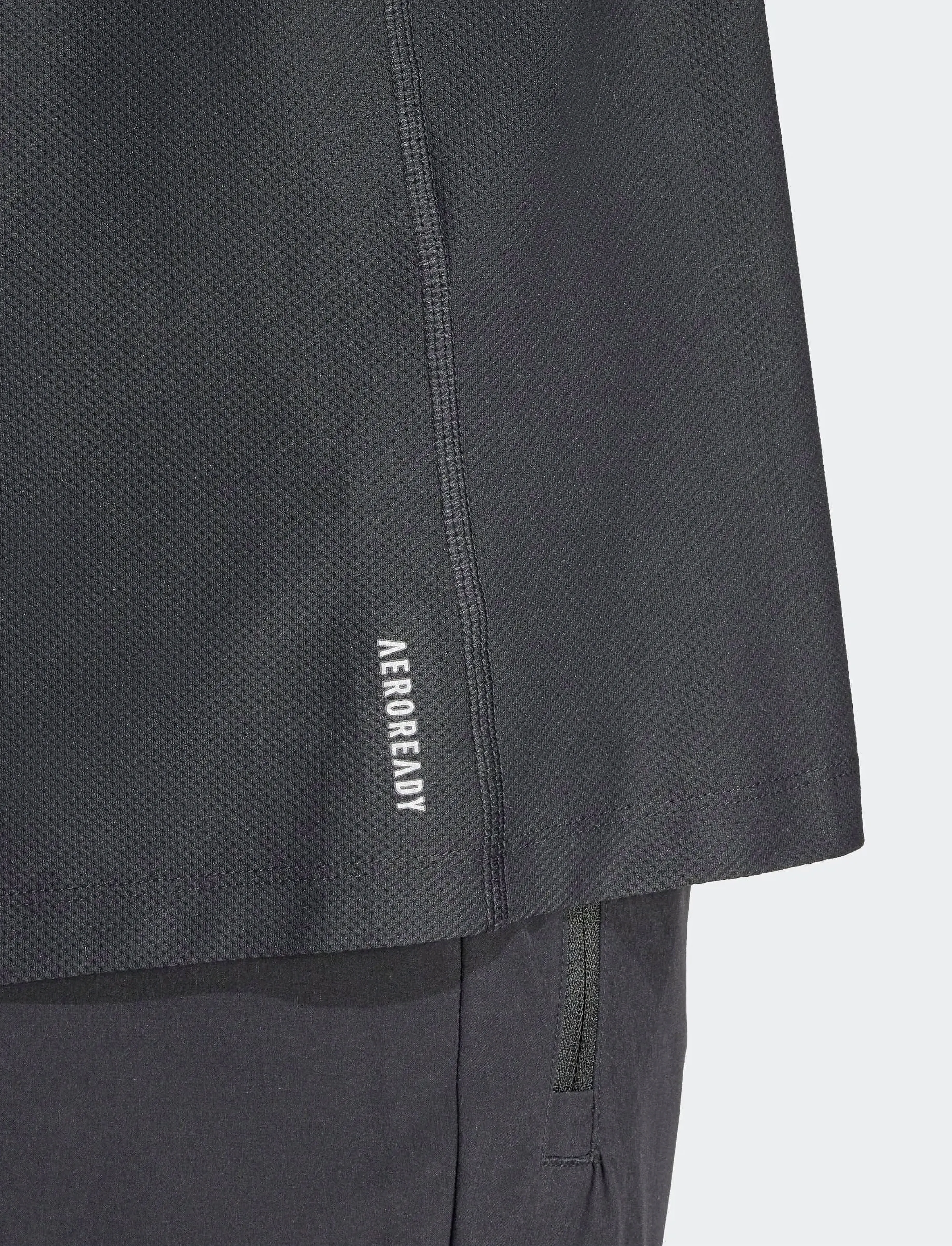 adidas Performance - OTR B TEE - t-shirts - black - 5