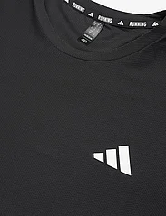 adidas Performance - Own the Run T-shirt - lägsta priserna - black - 2