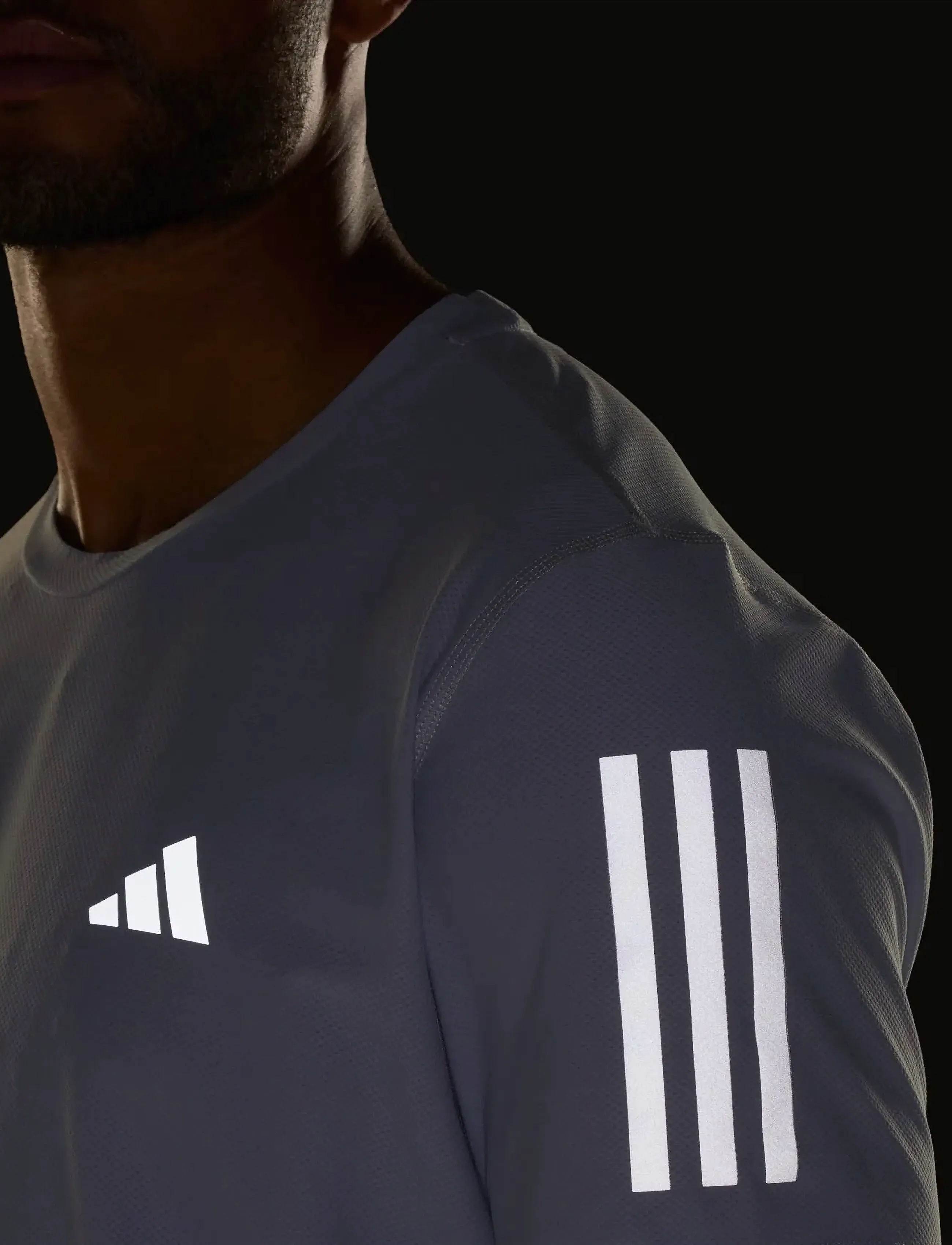 adidas Performance - OTR B TEE - laveste priser - halsil - 2