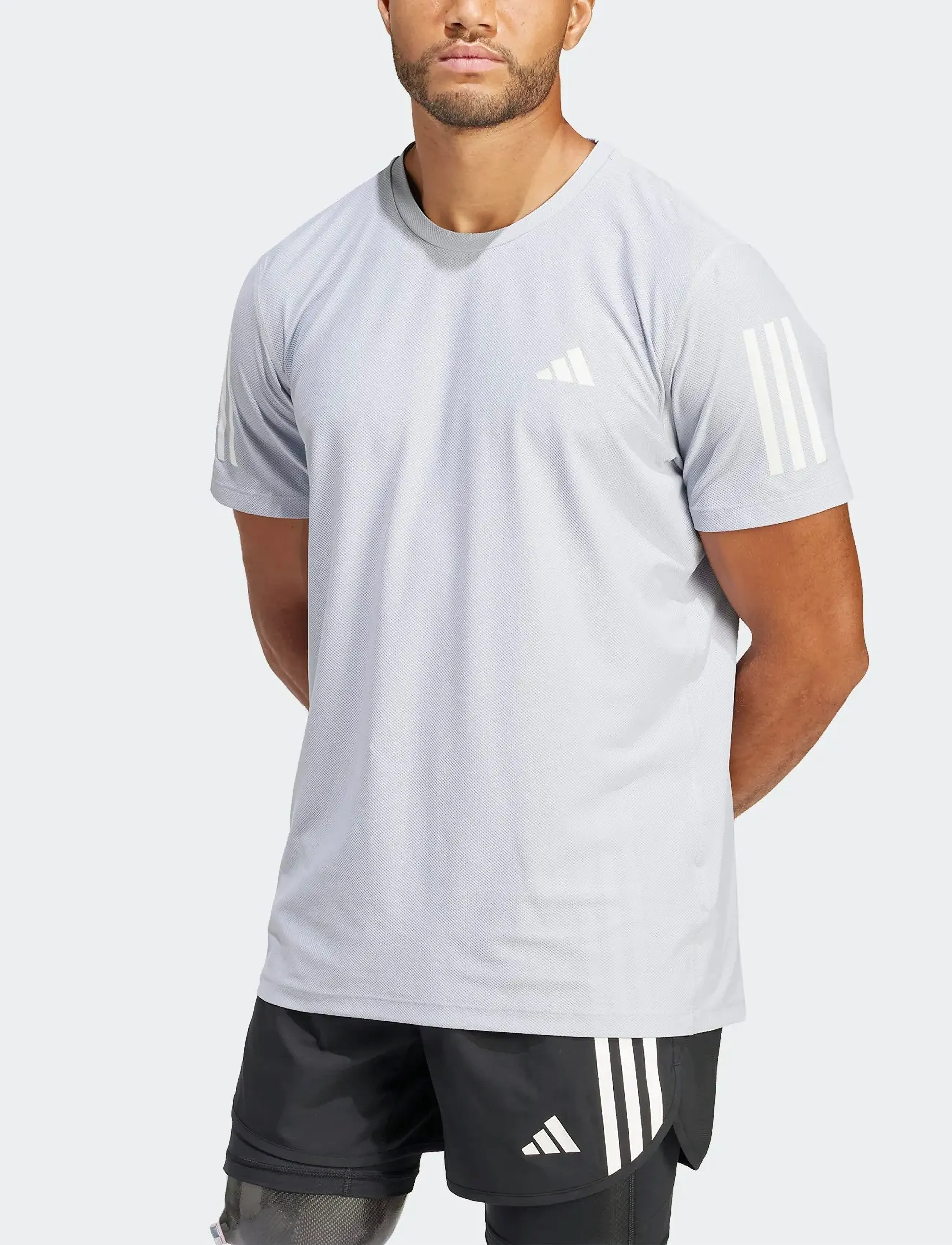 adidas Performance - OTR B TEE - laveste priser - halsil - 3