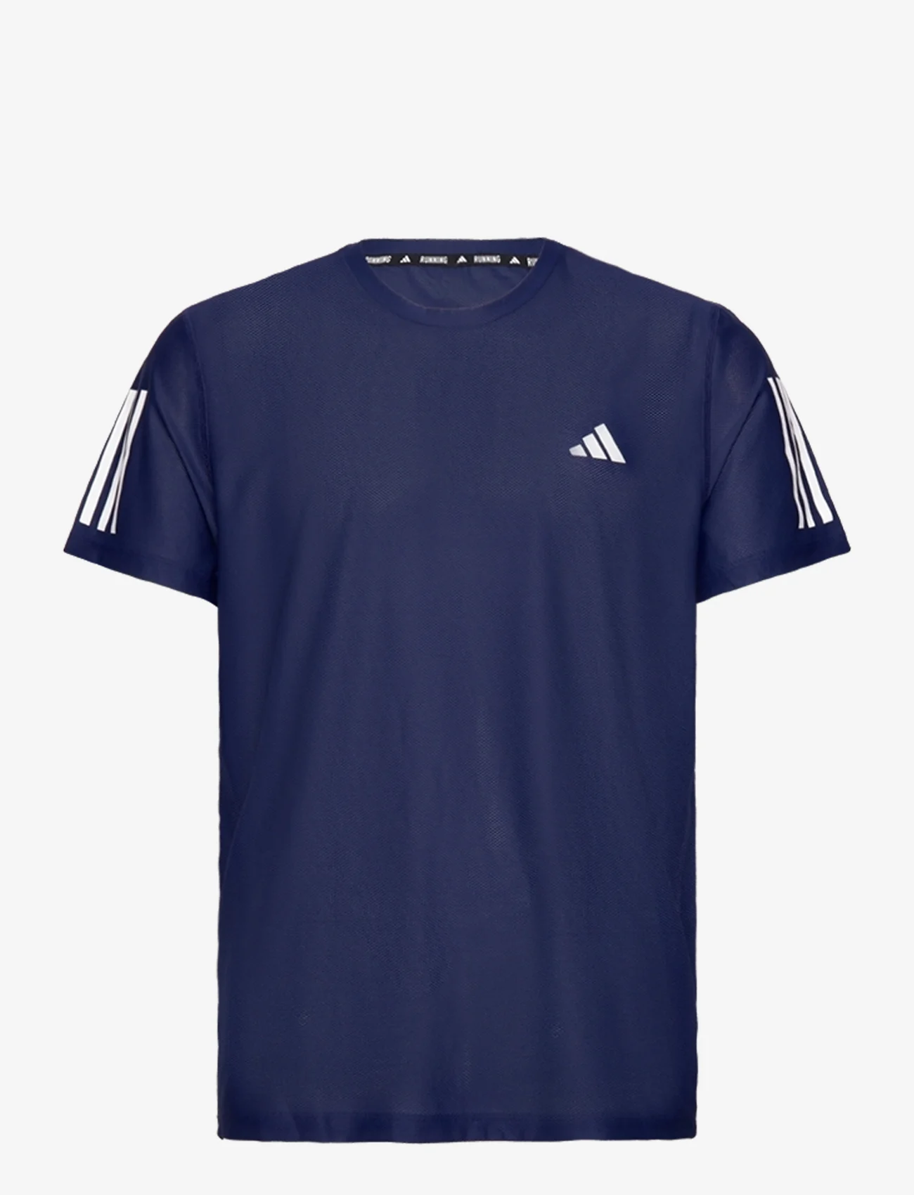 adidas Performance - Own the Run T-shirt - de laveste prisene - dkblue - 0